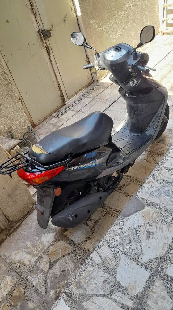 بغبغاء ياماها رمبة جديدة يابانية 
استعملتها اسبوعين جديدة 
نوزل خطين وماشية ١٠ بس 
مكفولة كفالة عامة من كل شيء
محرك خرسة ومعدل وانطلاق %
واضمنها من اي ضرر وتصليح وعطل
ختم واحد كلهة ،وكلهة شغالة 
أوراقهة وصلهة موجودات وبأسمي 
السعر مليون و٢٠٠ والجاد بالشراء 
ان شاءالله بيهة مجال بالمعقول 
سويجين الاصليات موجودة، والعُدة 
ملتهة موجودة، وكتلوكات شركة
 موجودة، وجيب اصلي ومري اصلية 
البارحة بدلت دهن موتل اصلي وبانزين 
فول ، للإستفسار ***********
 وللتواصل موجود واتساب، عنواني 
بغداد الكاظمية، اخوان للملاحظة 
مشتريهة مليون و٣٠٠ ،اهلا بيكم بغداد, العراق
