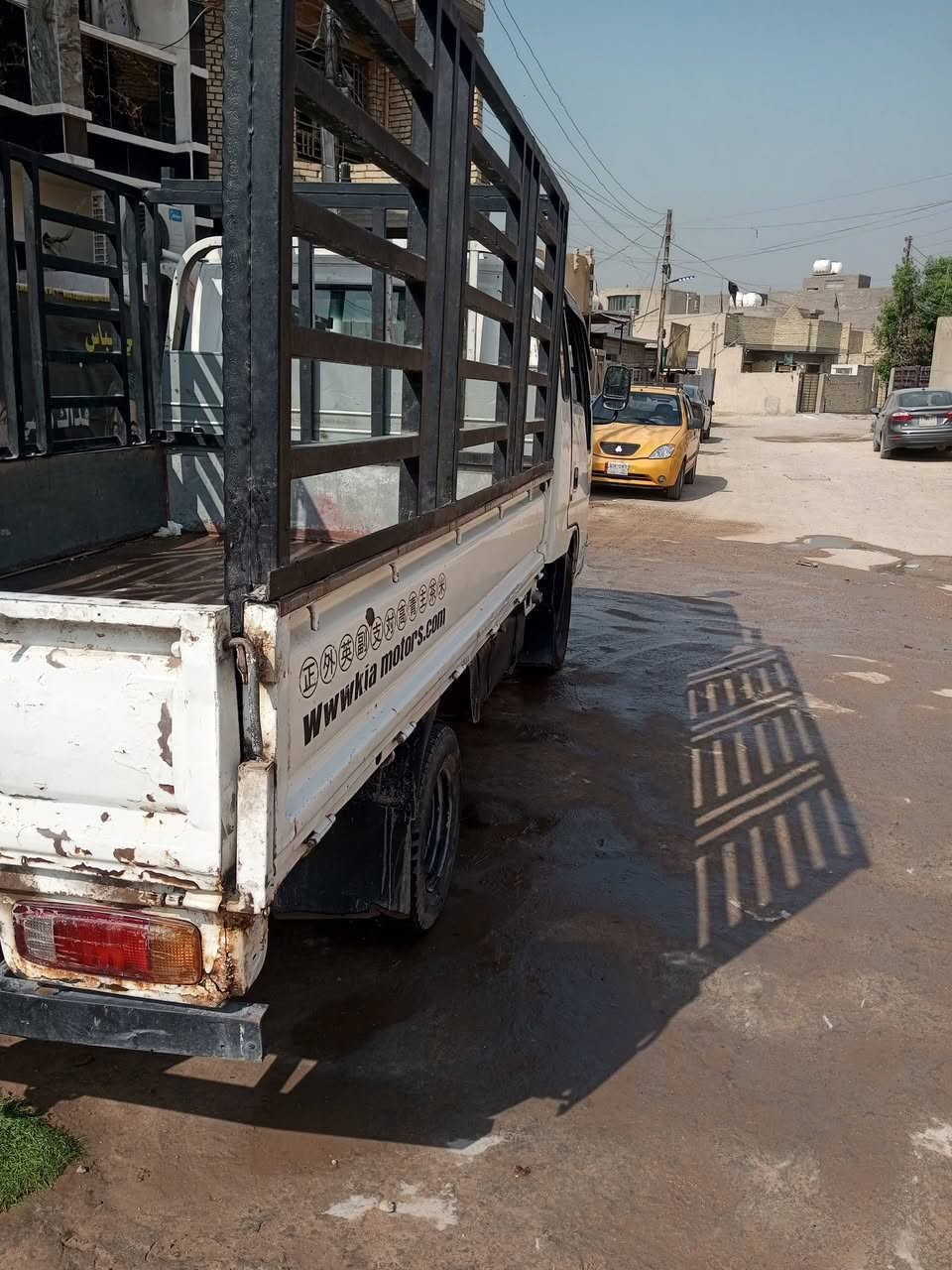 كيا فونتيره • موديل ١٩٩٨ • مكينه وكير وكسنت جديد