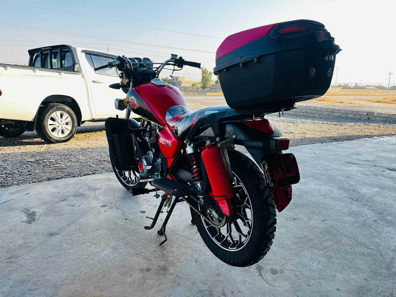 السلام عليكم   للبيع.  👈  ويرهم مراوس                                           موطور 🛵هايوشه أررنب (جني) 2023☑️ محرك كبس ما مفتوح شرط 🕢 باب اول وزن ثقيل / احله من الصوره شرط 📸سلف كهربائيات كلو شرط ✔️***********📞
مكان الدراجه الزاب

