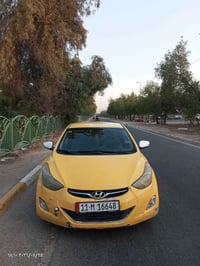 هيونداي النترا 2012 (أجره بغداد) السيارة وارد أمريكي، جاهزة للشارع ومص...