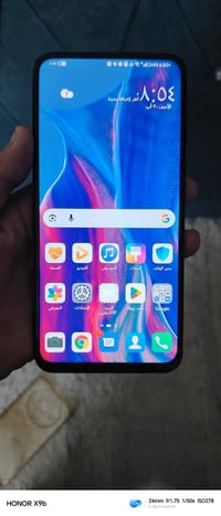واي 9 برايم ذاكره 128 رام 6 جهاز نظيف  ما مفتوح شاشه اصليه جهاز شغال ك...