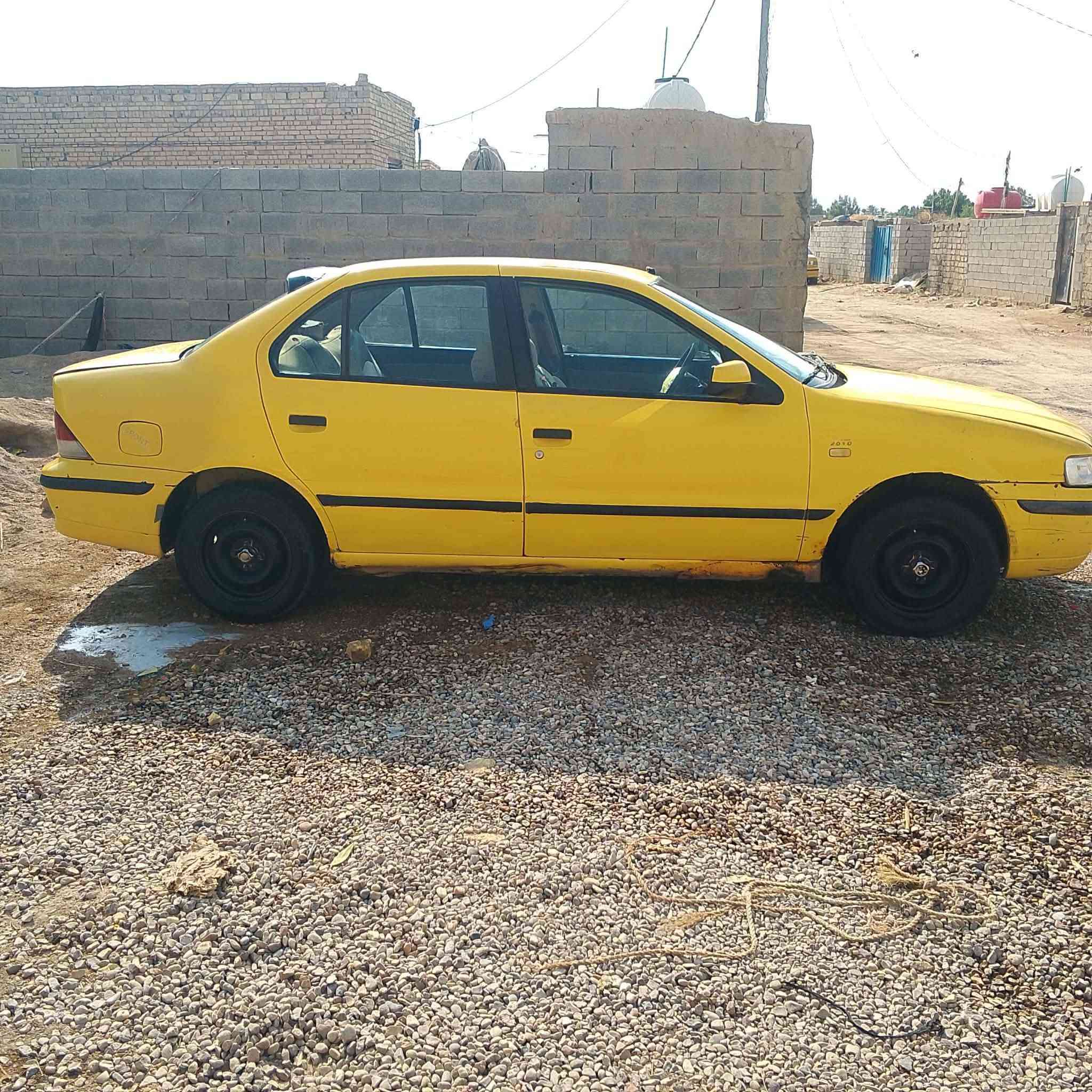 سمند • مكينة خابطه • رقم كربلاء