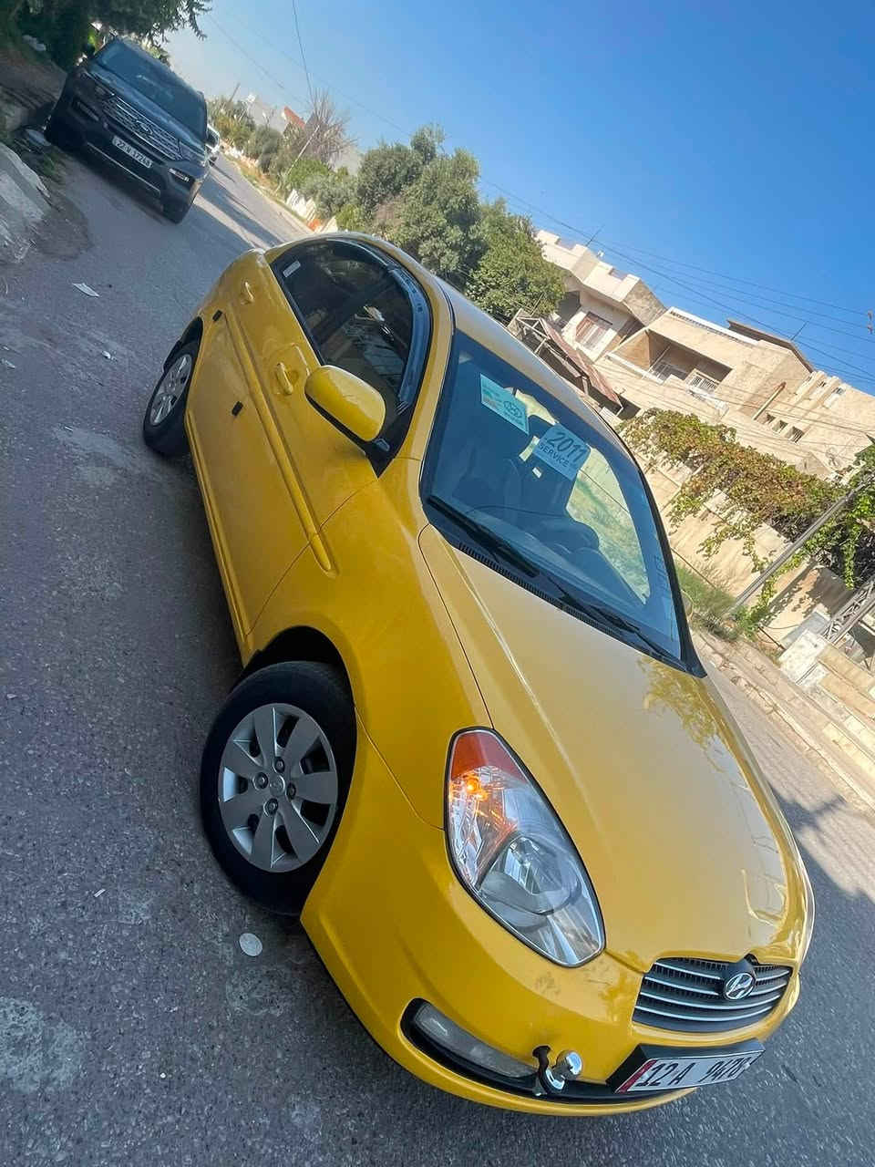 اكسنت 2010 كندي توماتيك 
مكينه 16vvt اصلي 
تبريد ثلج 
كوبون بانزين بيها 
رقم نينوى دولي وهزه جديده سنويه لل٣١ 
هيه وغرامات صفر 
كير محرك شرط 
طخم كدام ورا جديد 
طخم تايرات جدد 
جامات كهرب 

السعر اتصل وتدلل 
*********** 
***********
