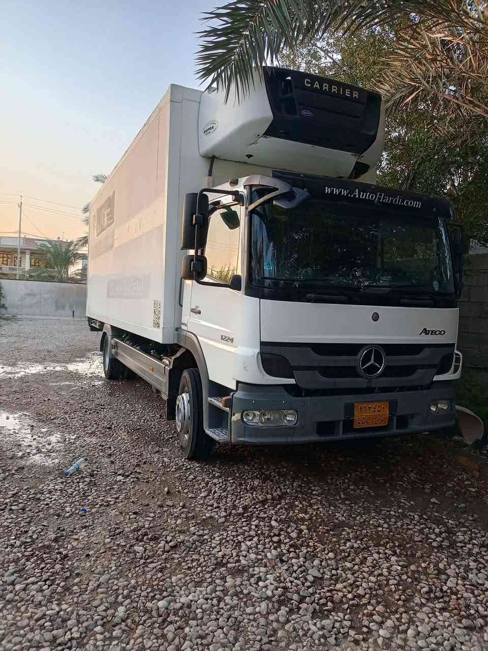 اتيكو براد ٢٠١٣ مكينه ٦ طول ٧/٢٥ فول مواصفات *********** قفل اكسل تثبيت سرعه مكفوله من كلشي شاصي كير محرك كير ٦  نمر
