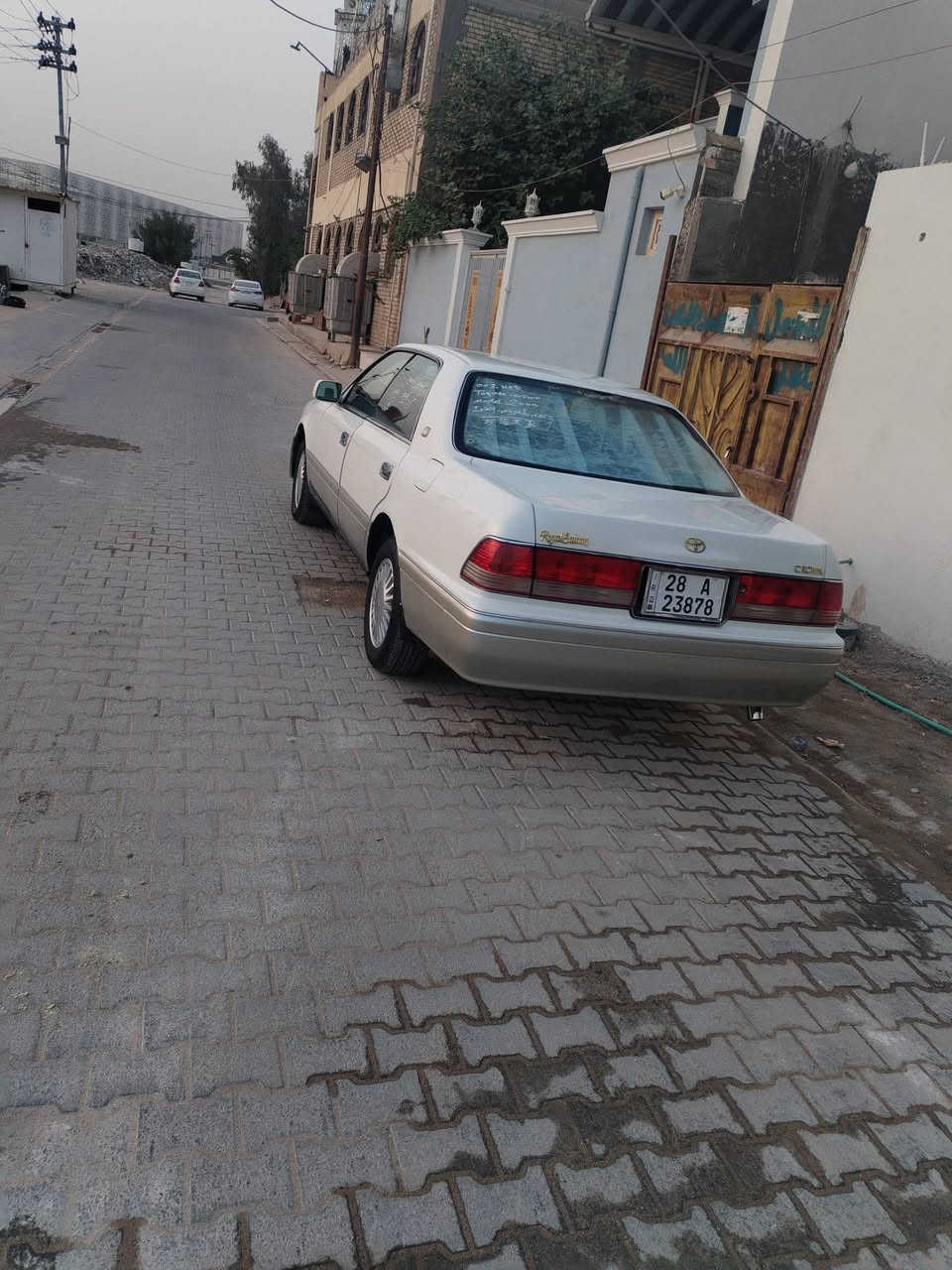 راس ثور فلات • فتحة • رقم نجف