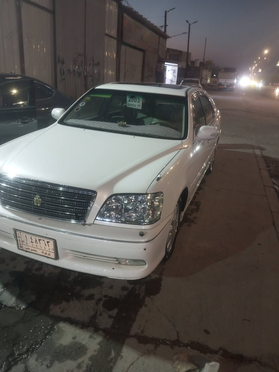 ملكه مديل 2003سياره فتحه دكمتين تبريد ثلج سياره جاهزا بيها كصه قماره فقط مدفوع كمركها باقي علا رقم بيع مستعجل سياره جاهزا مكينه كير حداديه جديده تخم تأير جديد الشراي يتصل مكاني نجف ***********
السعر 85وبيها مجال
