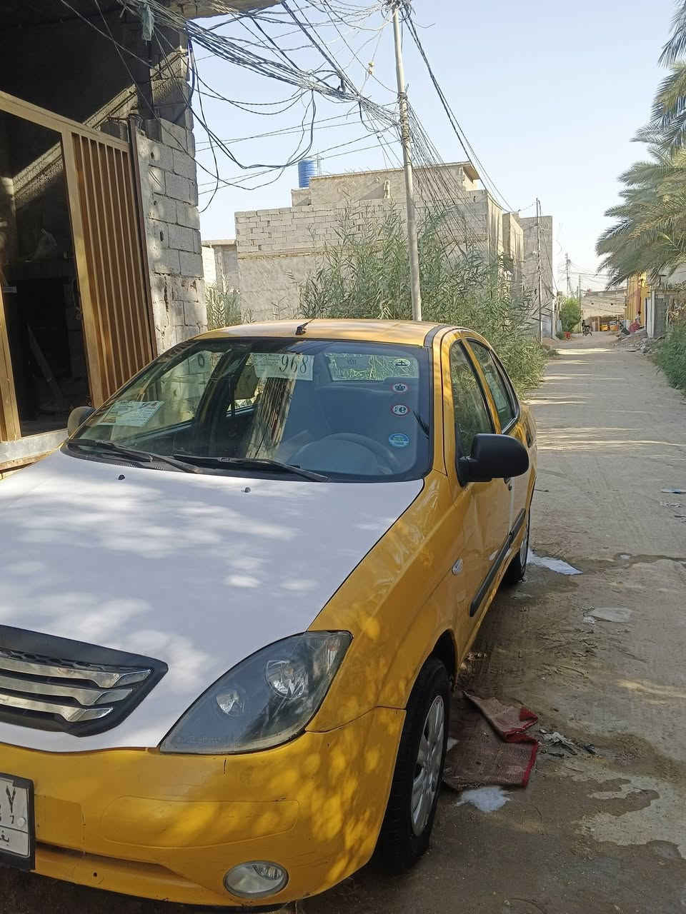 سلام عليكم 
سياره طيبه للبيع
مديل ٢٠١٥
تخم تاير جديد 
تبريد شغال وثلج 
باتري جديد
كهربائيات كلها شغاله 
محرك جديد 
السياره سويتلها ادامه ونافضها قبل كم يوم 
رقم بغداد السياره 
السعر 25 قفل
للتواصل 
***********
