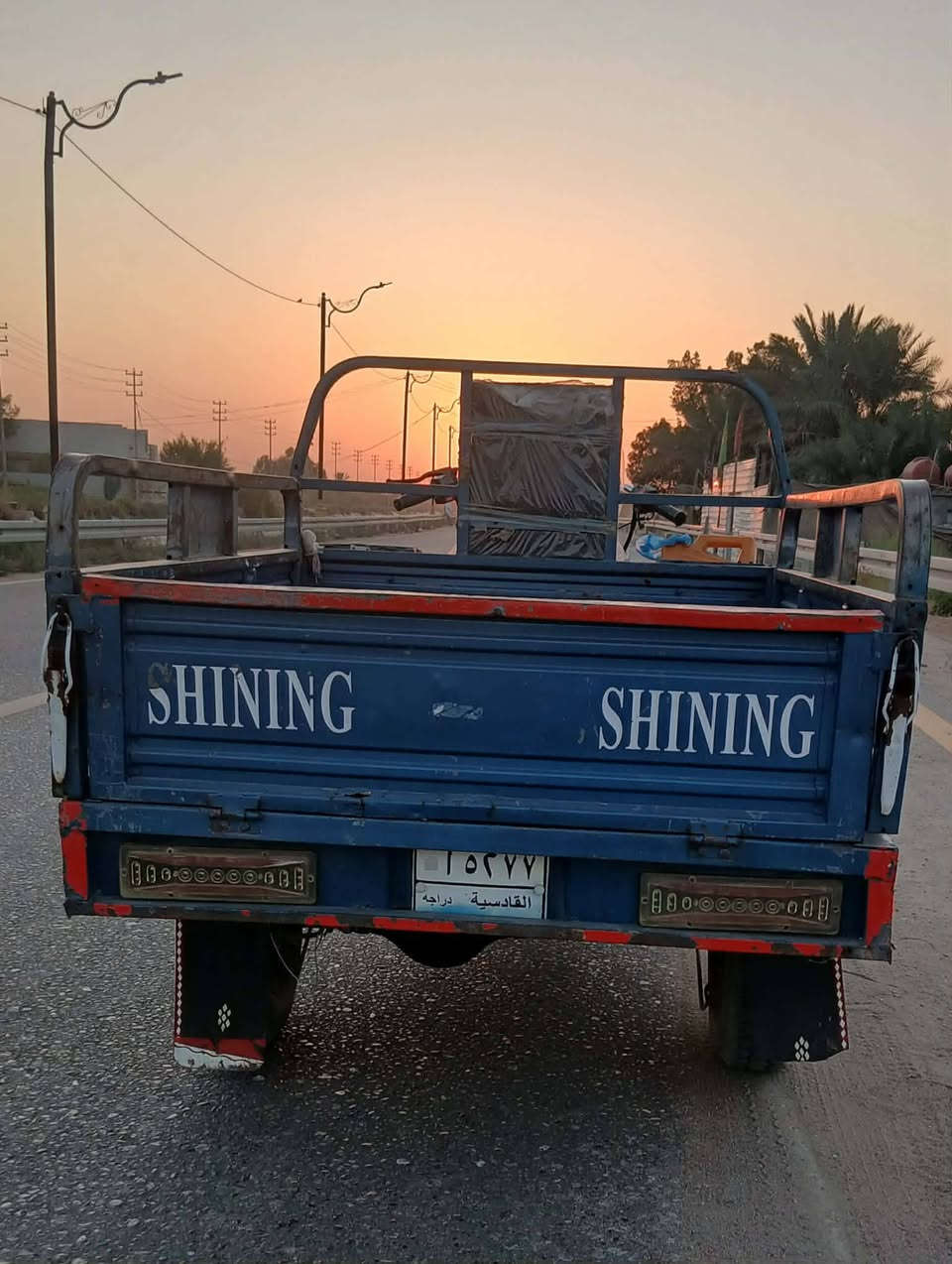 السلام عليكم ستوته للبيع جمره فحل مكفوله من كلشي ركبه محرك وشاصي  كلهه شغاله رقم وسنويه العنوان نحف عباسيه اتصل على الرقم***********
