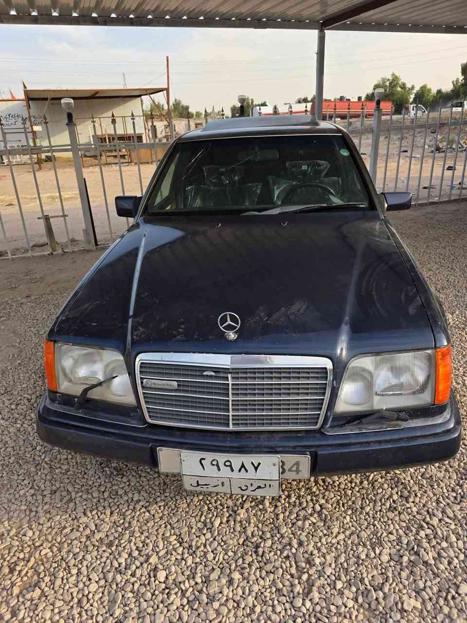 مرسيدس • ١٩٨٦ • رقم اربيل