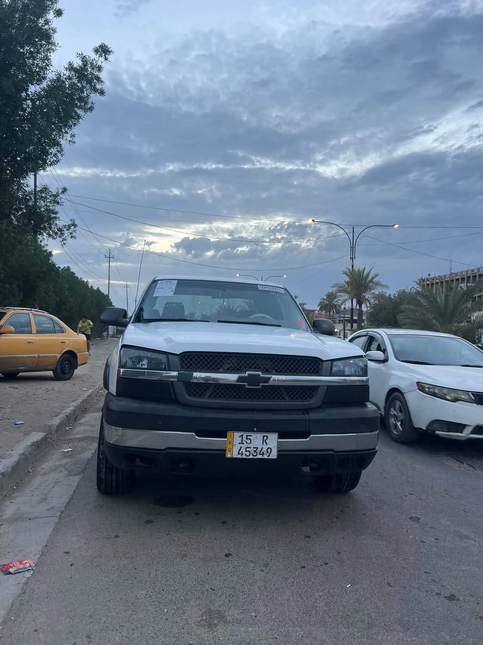 السلام عليكم سلفادور للبيع موديل 2003مكينه 6100 حمل كير 1000 بسمي قماره وربع منظومه غاز 120 التر تخم تاير كهربائيات كلها شغاله تراي وين يعجبك السياره جاهزه من كلشي بسمي رقم أنبار مشروع وطني هزه جديده سنويه 32 تنتهي السعر (85)ورقه مكانها بغداد الشعله رقم الهاتف ***********
