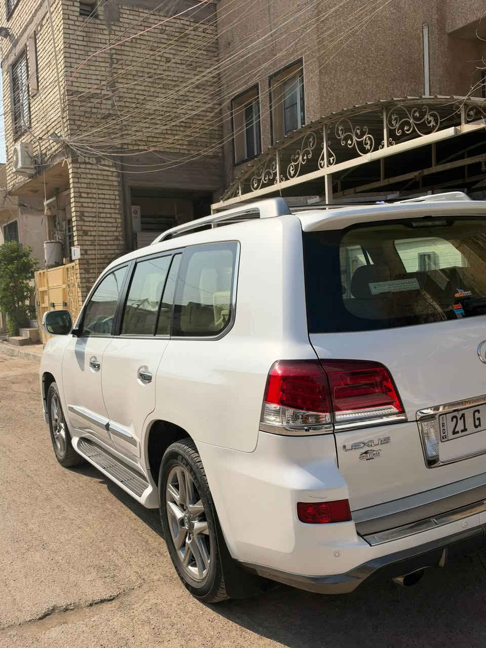 لكزس LX570 • ٢٠١٤ • ٧٢٠٠٠ كم