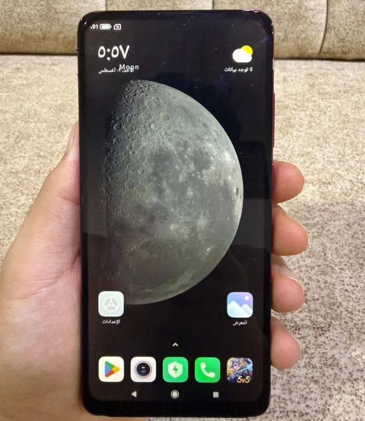 ريدمي k20 pro 
 جهاز قوي بل العاب
كامره منبثقه وكلش حلوه وضوح قوي
وياه كارتونه
الجهاز نضيف مابي اي عطل
معالج سناب دراغون  855 
السعر 200 بي مجال قليل حك جيه
مكاني البصره العشار  
***********
