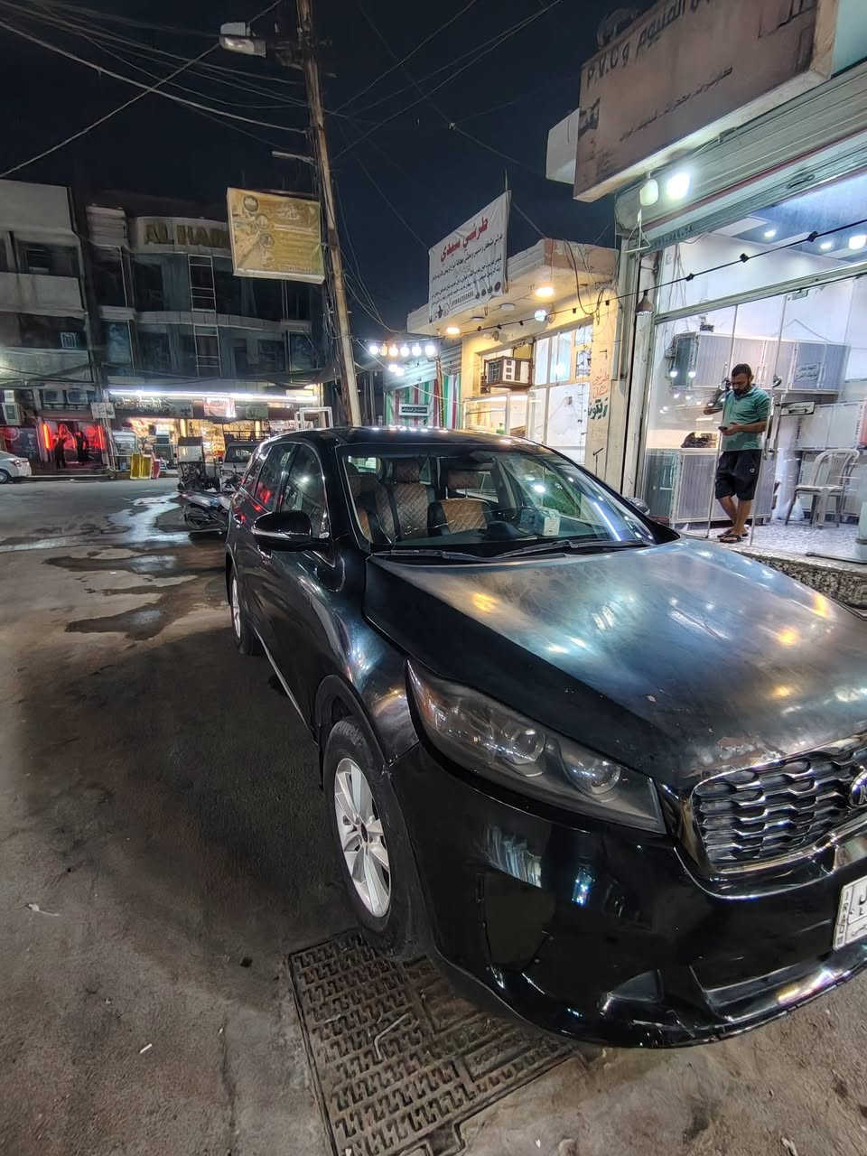 سورنتو ٢٠٢٠ وارد أمريكي
محرك gdi
ماشيه ٤٠ الف ميل
حادثه جاملوغ وبنيد
ايرباك سليم
نص فول
تبريد قطعتين
السعر ١٥٠ وبيه مجال حك الجيه
المكان بغداد كريعات 
السياره باسمي تحويل ثاني يوم
السياره خير من الله كير ومحرك فول
للاستفسار الاتصال على الرقم او المراسله
***********
***********
