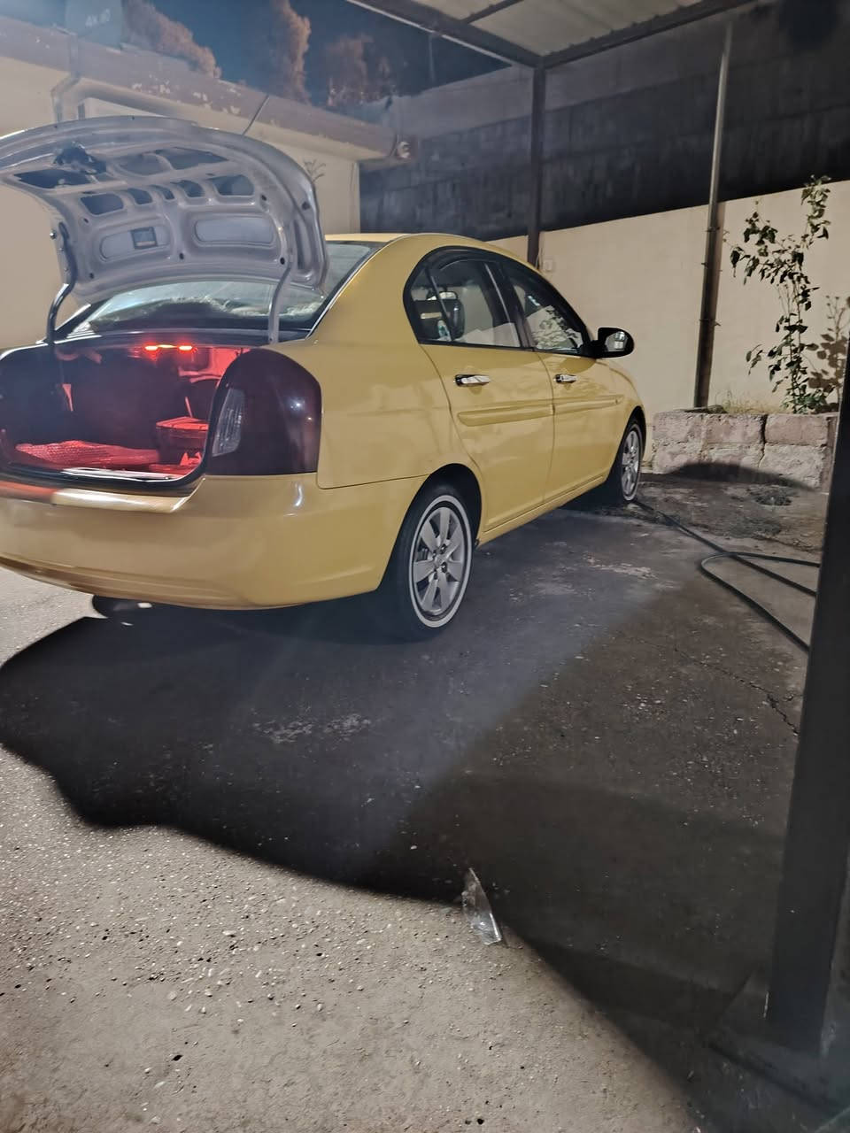 للبيع او مراوس بخصوصي.. اكسنت تكسي أمريكي موديل ٢٠٠٨ بغداد شرعي بالموصل القديمه تتحول بالموصل ضررها جدا بسيط فقط خلف الايت يعني لامسطره ولاشاصي جاملغ اليمن مبدل سعرها ٨٥ ***********
