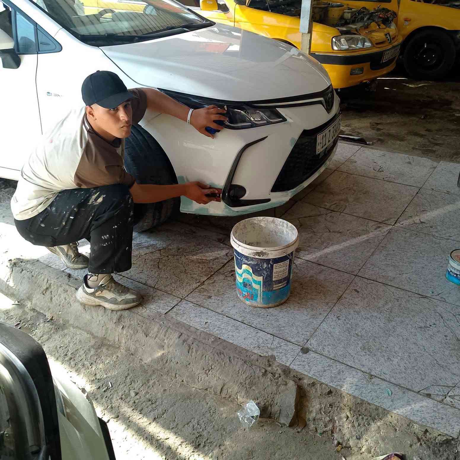 فايبر • صبغ سيارات • شارع الصحة