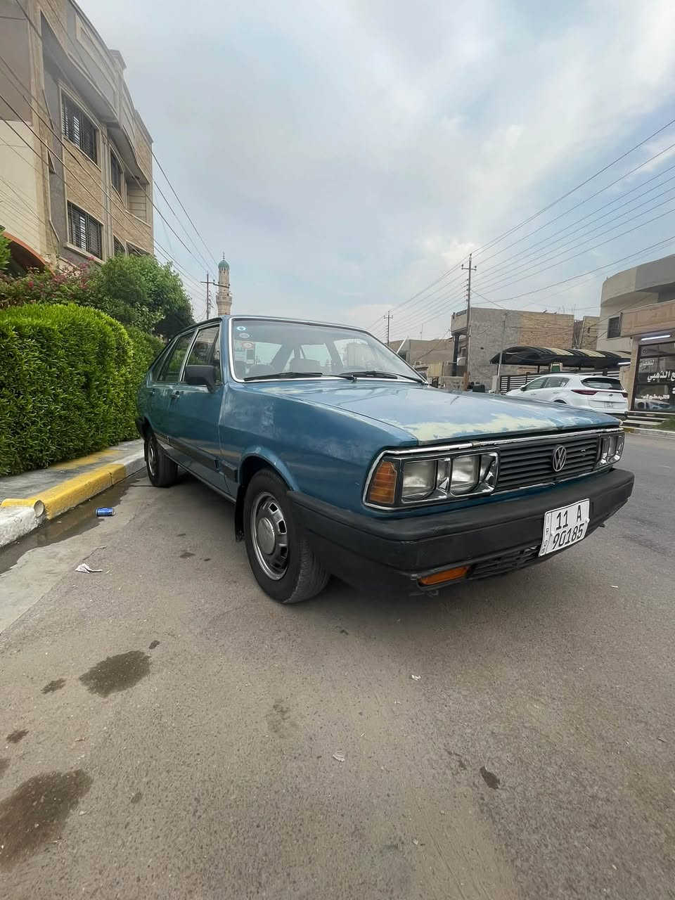 سلام عليكم للبيع او مراوس موديل. 85 بيها مكانات صبغ كير ومكينة جدد خمسة كير تبريد شغال داخل بلادي مسجل بلادي تخم تاير كهربائيات كلها شغالة كيلو متر عداد حماوة بانزين طوافة جديدة رقم بغداد دولي وشرط التحويل مكاني بـغداد السعر 34 وخادم للطيبين ***********
