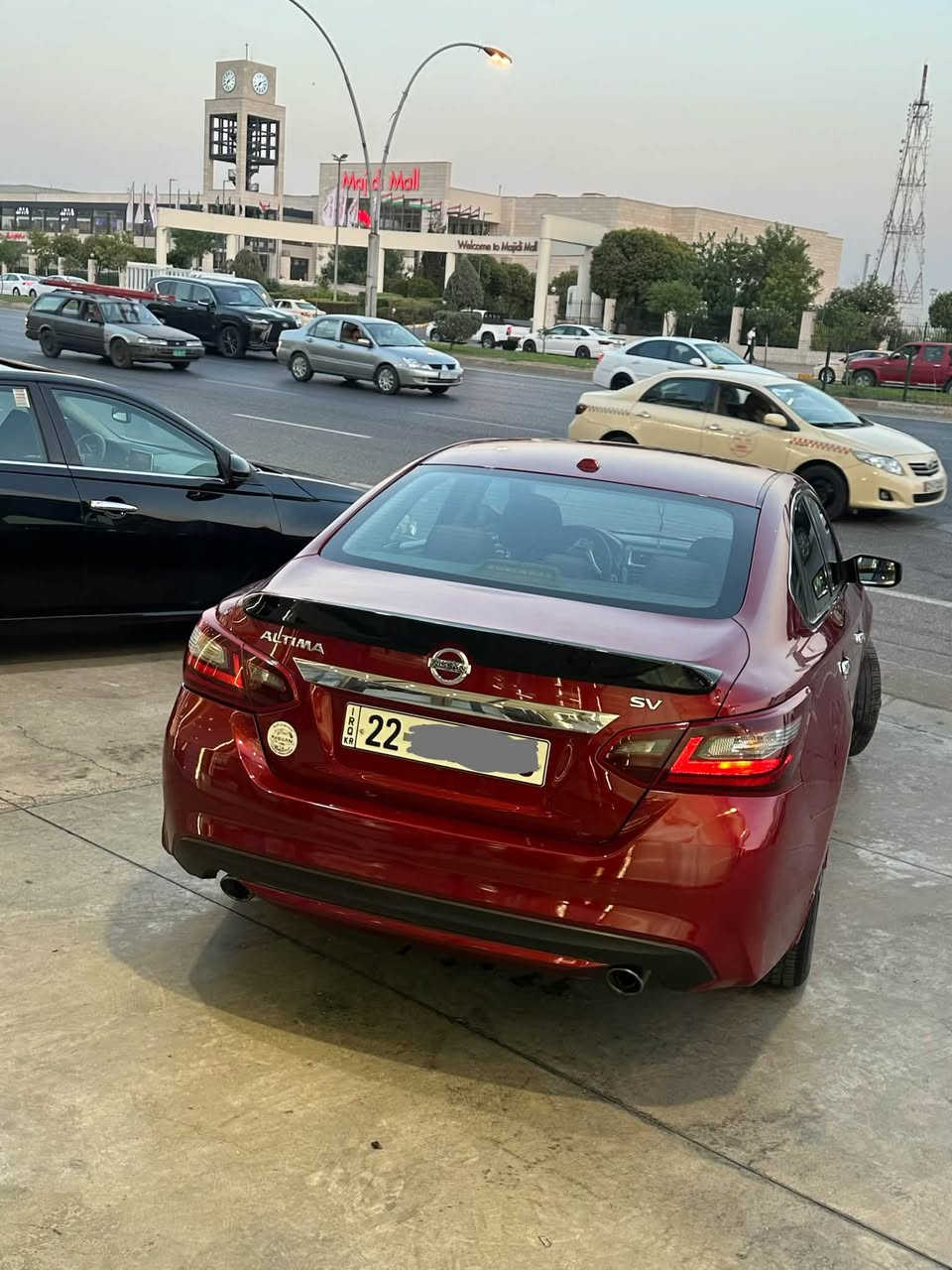 التيما SV • ٢٠١٧ • محرك ٢٥٠٠