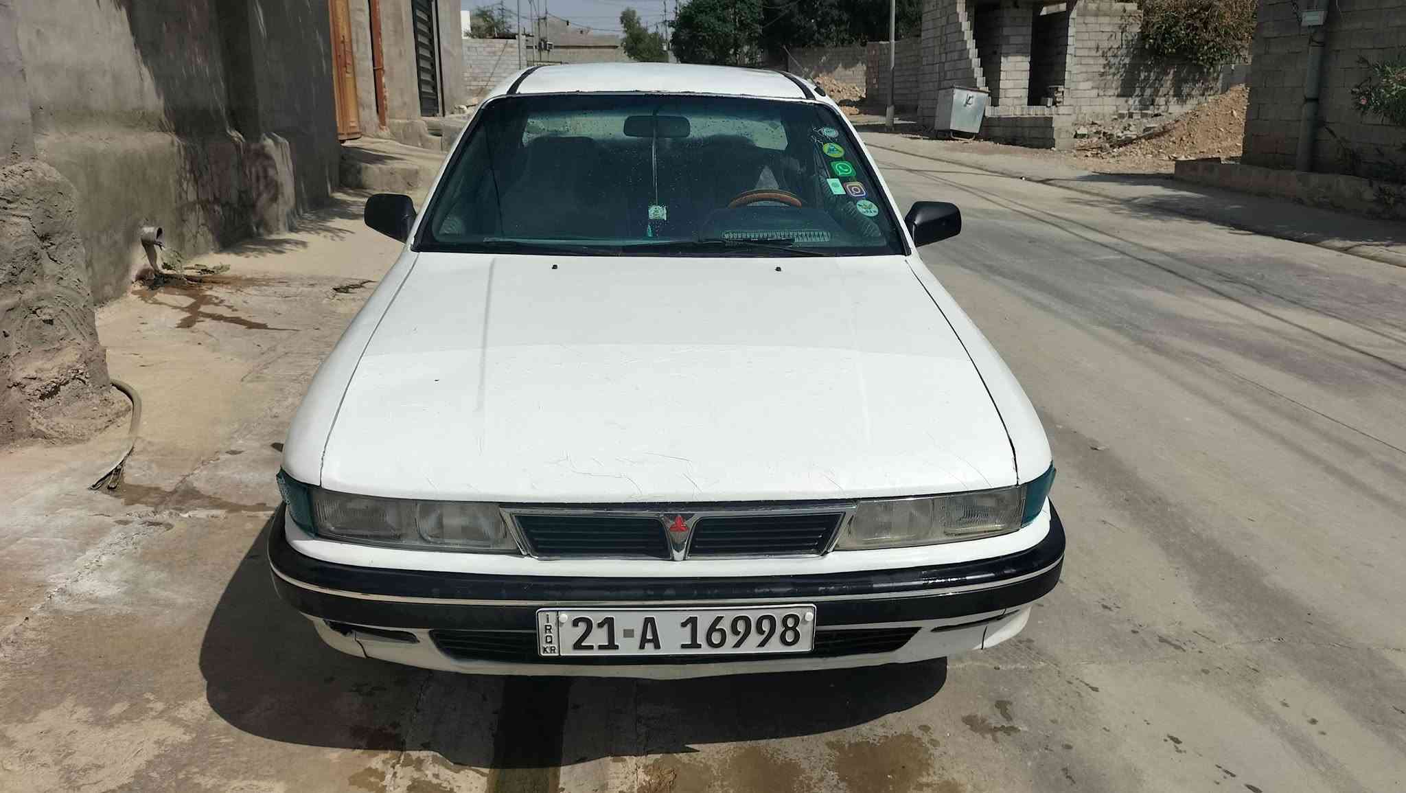 مستوبشي كلن • موديل ٩١ • جلولاء