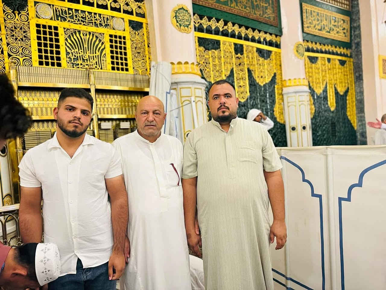 يعلن مكتب البنواوي للحج والعمره
عمرة يوم ٨/١٥  طيران نعم طيران وبسعر ٩٥٠ الف نقدا ولدينا أقساط كل شهر ١٠٠ الف لمدة سنة مع مقدمة ١٠٠ الف فقط.
  البرنامج.. ٣ ليلة المدينة المنورة ٧ ليلة مكة المكرمة ٣وجبات طعام بوفية مفتوح مع حقيبتان حقيبة بوكس كبيرة واخرى صغيرة مع احرام رجالي ونسائي وباج تعريفي وربطة عنق نسائي وهدايا أخرى فنادق المدينة المنورة مركزية اما مكة محبس الجن فندق أركان بكة مع كافة مزارات مكه والمدينه كل هذا بسعر ٩٥٠ الف نقدا ولدينا أقساط ١٠٠ الف كل شهر لمدة سنه
الراغبين بالذهاب جلب جوازاتهم لمكتبنا شارع الخليج مجاور مرطبات زهرة الخليج مجمع البنواوي للاستفسار *********** واتساب
*********** الحاج ماجد كاظم البنواوي
