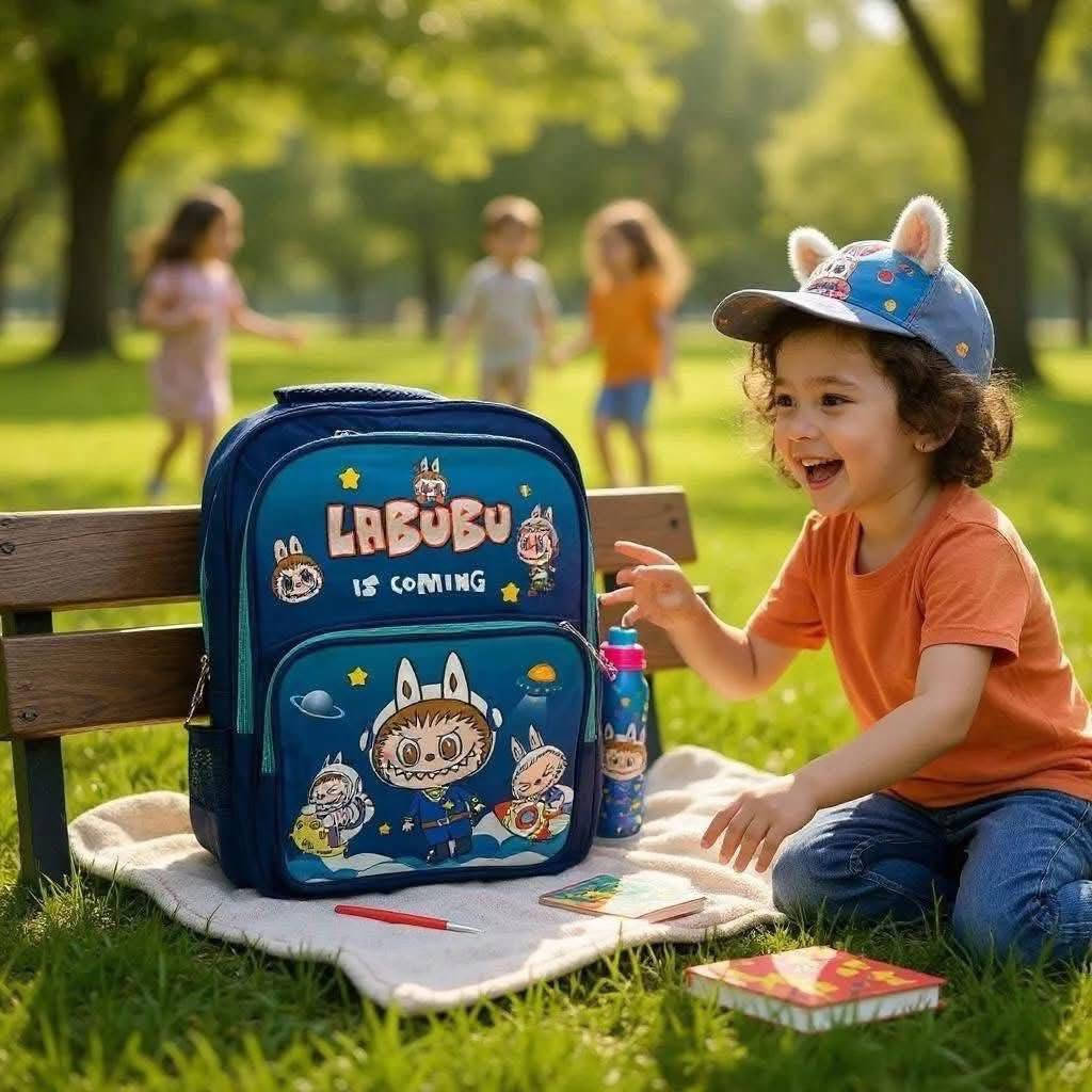 للحجز واتساب ***********
تخفيضات حقائب بكوالتي فووول الفول توصلكم وتشوفوهة 💃💃💃

🎒✨ حقيبة لابوبو المدرسية للأطفال ✨🎒  
اختيار مثالي يجمع بين المتانة والأناقة لراحة أطفالك في المدرسة والروضة 🧒👧💖  
تتميز بـ:  
🔸 سحابين لسهولة الفتح والتنظيم 👜✔️  
🔸 حافظة صغيرة تتعلق بالحقيبة لحفظ الأغراض المهمة 🎀🔑  
🔸 جلد قوي يتحمّل الاستخدام اليومي 💪🎒  
🔸 متوفرة بـ 4 ألوان ناعمة وجذابة تناسب جميع الأذواق 
🚘يوجد خدمة توصيل لجميع محافظات العراق ٤ الاف🚘

