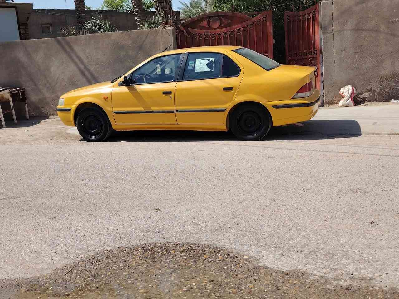 سمند موديل ١١ كفاله من الضربه من التبديل وصبغ مكينه وكير وتخم تايرات وحداديه وتبريد وكهرباهيات كله شغاله السياره خير ان شاء الله مصفره هيه وغرامات مداور ثاني يوم مسجله خط حمزه دوانيه السعر ٣٨ وبيه مجال قليل مكانه بل دوانيه السدير الاستفسار *********** مكلف بل نشر خاص ماكو

