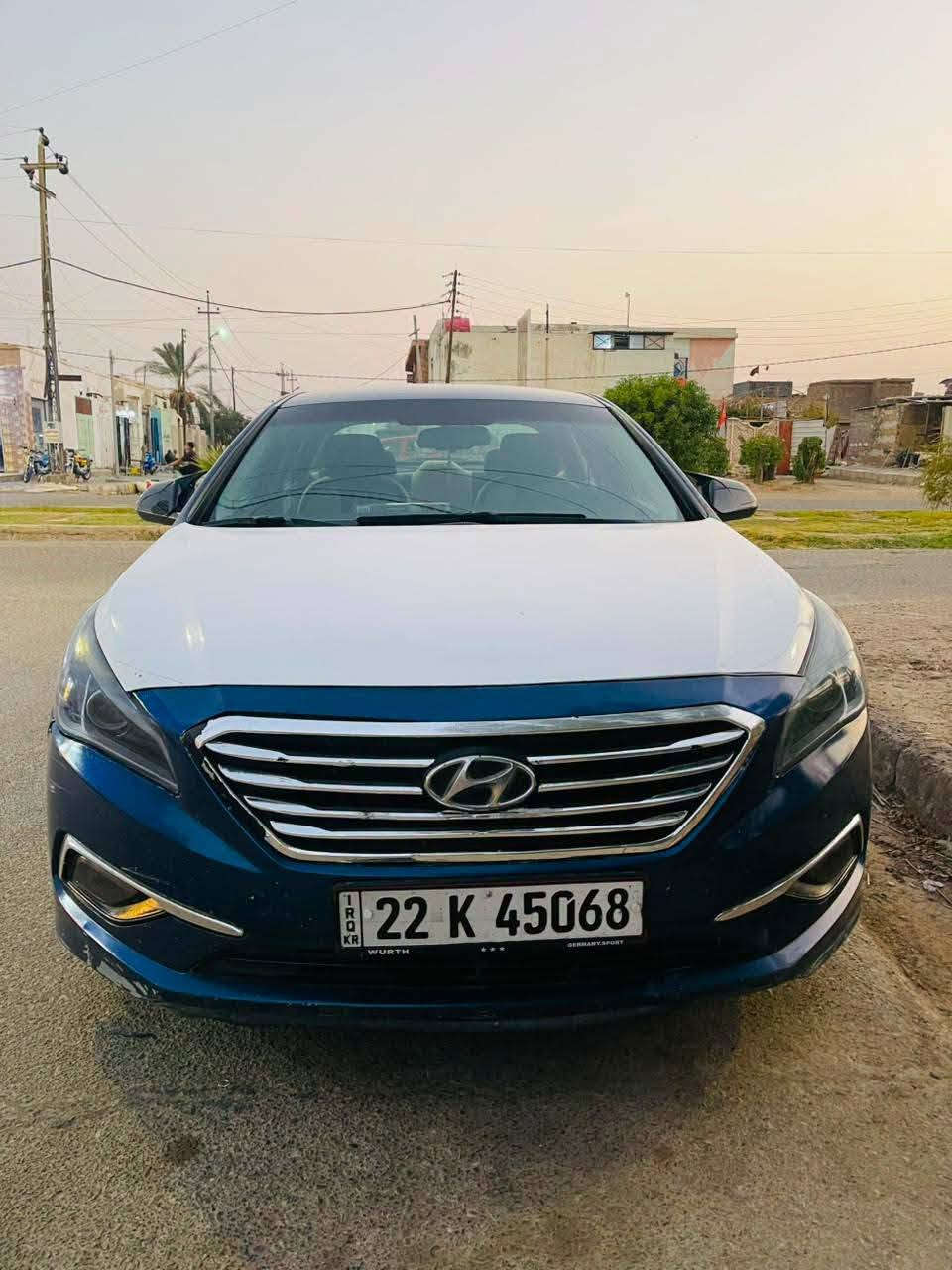 سوناتا موديل 16 امريكي أربيل دولي مجدد
محرك 2400 
محرك وكير وحداديه و تبريد كلها جاهزة 
حادث امريكا جاملغ خلفي وبيها طخات ومعدلات ومصبوغات
السعر 99
بيع او مراوس 
مكان السيارة واسط الكوت الحسينية 
***********
***********
