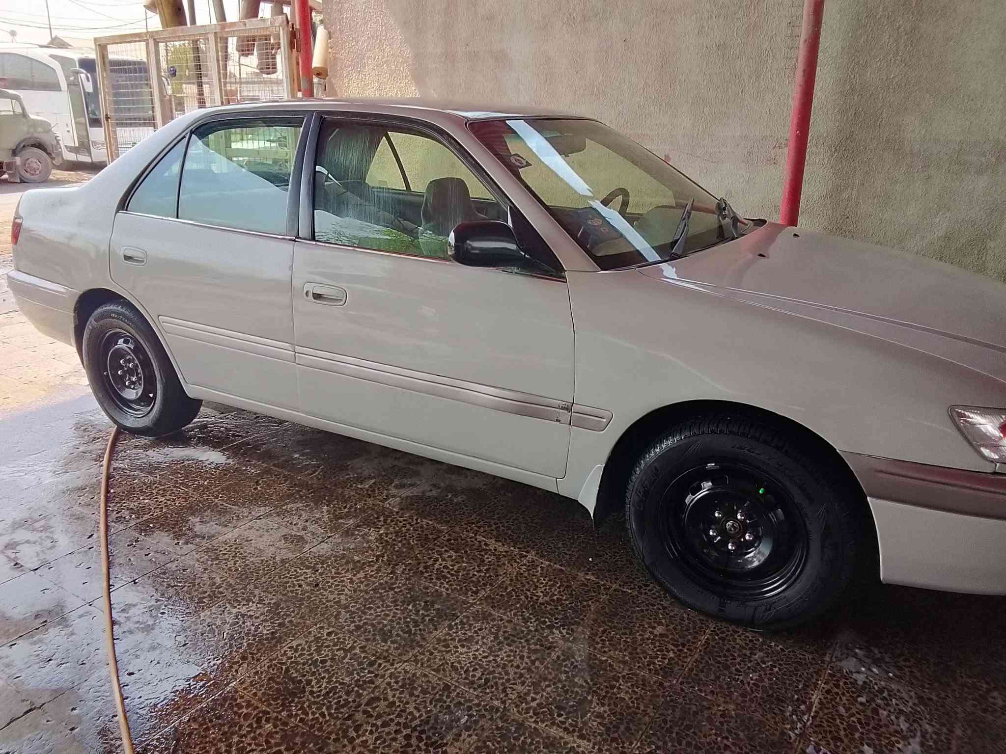 سلام عليكم حبايب كلبي
كرونه المؤديل 2000 
رقم نجف نكليزي 
سنويه جديده هزه جديده 
سياره صبغ عام فقط جماليه 
بدون كصه وضربه ونقل جثه شرط مداور ثاني يوم محرك الف 1600جديد  كير جديد حداديه جديده تخم تاير جديد 
سياره شرط 
ما عايزه الف دينار
 تبريد ثلج 
كهربايات كله شغاله
 غرفه جدبده 
مسجل شغال 
مكاني نجف 
***********
سعر السياره 58بيه مجال لشراي
