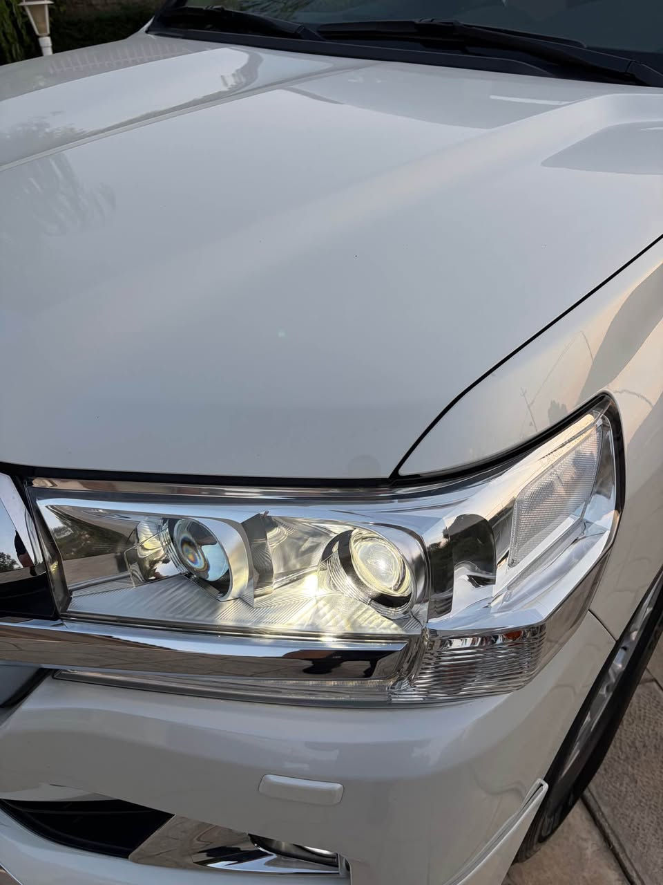 Toyota Land Cruiser 
2016
GXR-V6
63.000km
شەریکە بریەمی ئەسلی
Full ppf ضمان۱٠ سنوات
مکفولل کفالە عامە  
کیلومەتر بشرط
کشن جلد
کشن هربای
حاسات امامی و خلفی 
تشغیل عن بعید
شحن موبایل
مرایات شفط
دی ڤیدی سقف
سلاجە 
تبرید مرکزی
لایتات -LED
تاقم تایرات دانلوپ اصلی شەریکە
مكان سياره سليمانيه
***********☎️✅ السليمانية, العراق
