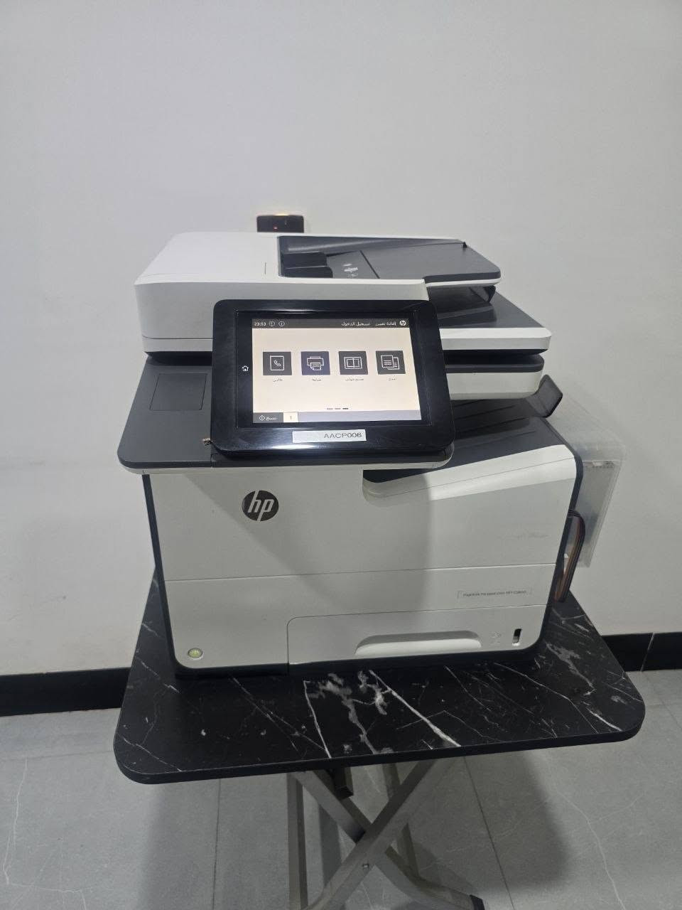 HP PageWide E58650 • ملونة متعددة الوظائف • الموصل الكندي