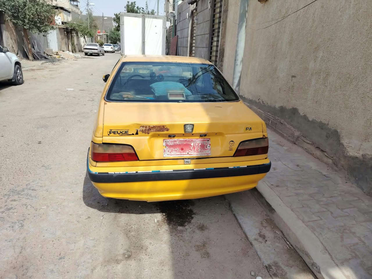 بيجو بارس • ١٢ سنويه • مكينة وكير وتبريد
