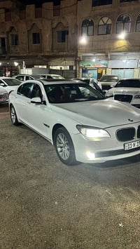 سياره موديل ٢٠١٤ فئه ٧٣٠ li محرك n52نوزل قصير تنفس طبيعي وكاله الغانم ...
