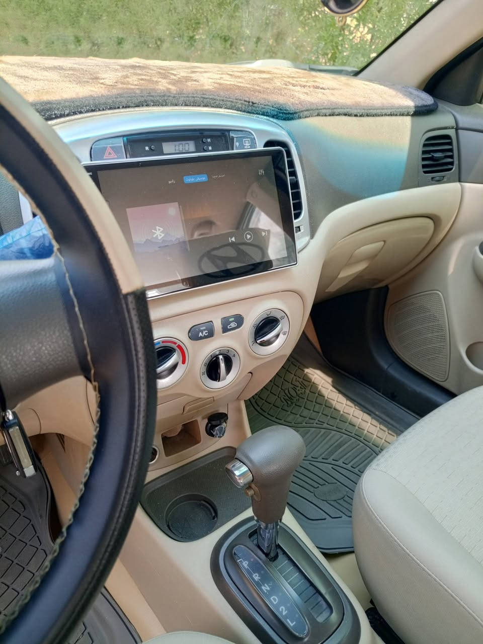 اكسنت موديل ٢٠١١cvvtمحرك ١٦ اصل كيرتومتيك جامات كهرب قفل مركزي شاشه كامره تبريدثلج مكينه مامفتوحاسياره جديده بمعنه الكلمه مامفتوح برغي ماشيه ١٣٣ بيها صبغ ربع باب رقم وسنويه جديده بسمي شرط الوكاله والتحويل السعر٩٧////العنوان موصل حي النور***********//***********
