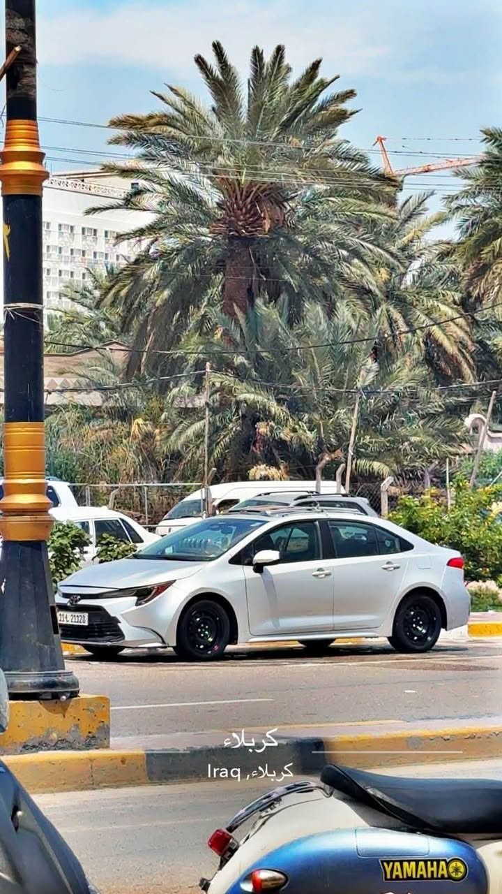 كورلاء موديل 2024 السيار كامله تخم تاير وياله جدد دوشمه عامه السياره كفاله عام من كلشي كامله السياره هزه مصفره ماشيه 30 الف ميل السياره جاهزه من كلشي كبل للشارع رقم جديد ممتواجد على السياره كله ليبل بدون تبديل فقط بنيد صبغ فيس مكاني بغداد الكاضميه رقم *********** .

