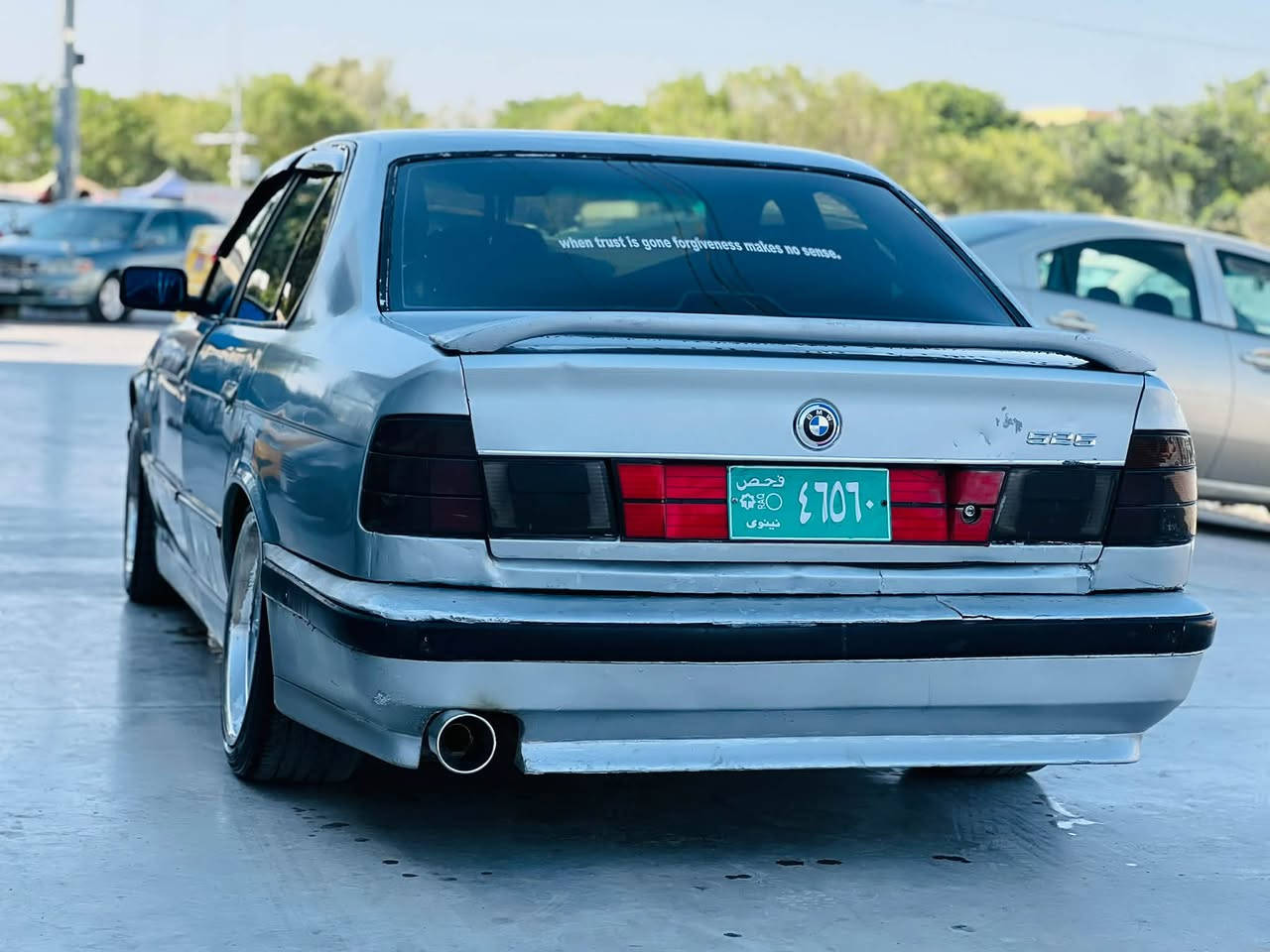 بي إم ٥٢٥ • ١٩٩٣ • جير عادي