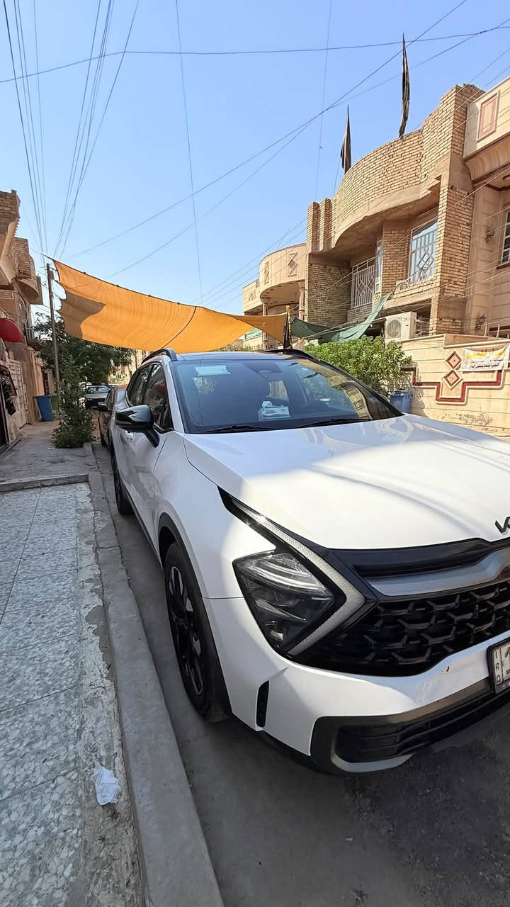كيا سبورتج • ٢٠٢٣ • رقم بغداد