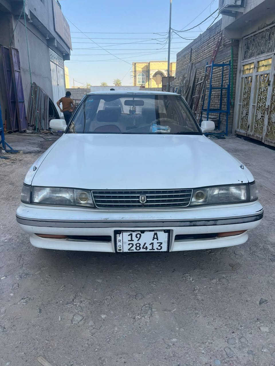مارك للبيع جاهزه سنويه بسمي جديده مكان سياره بصره ***********
