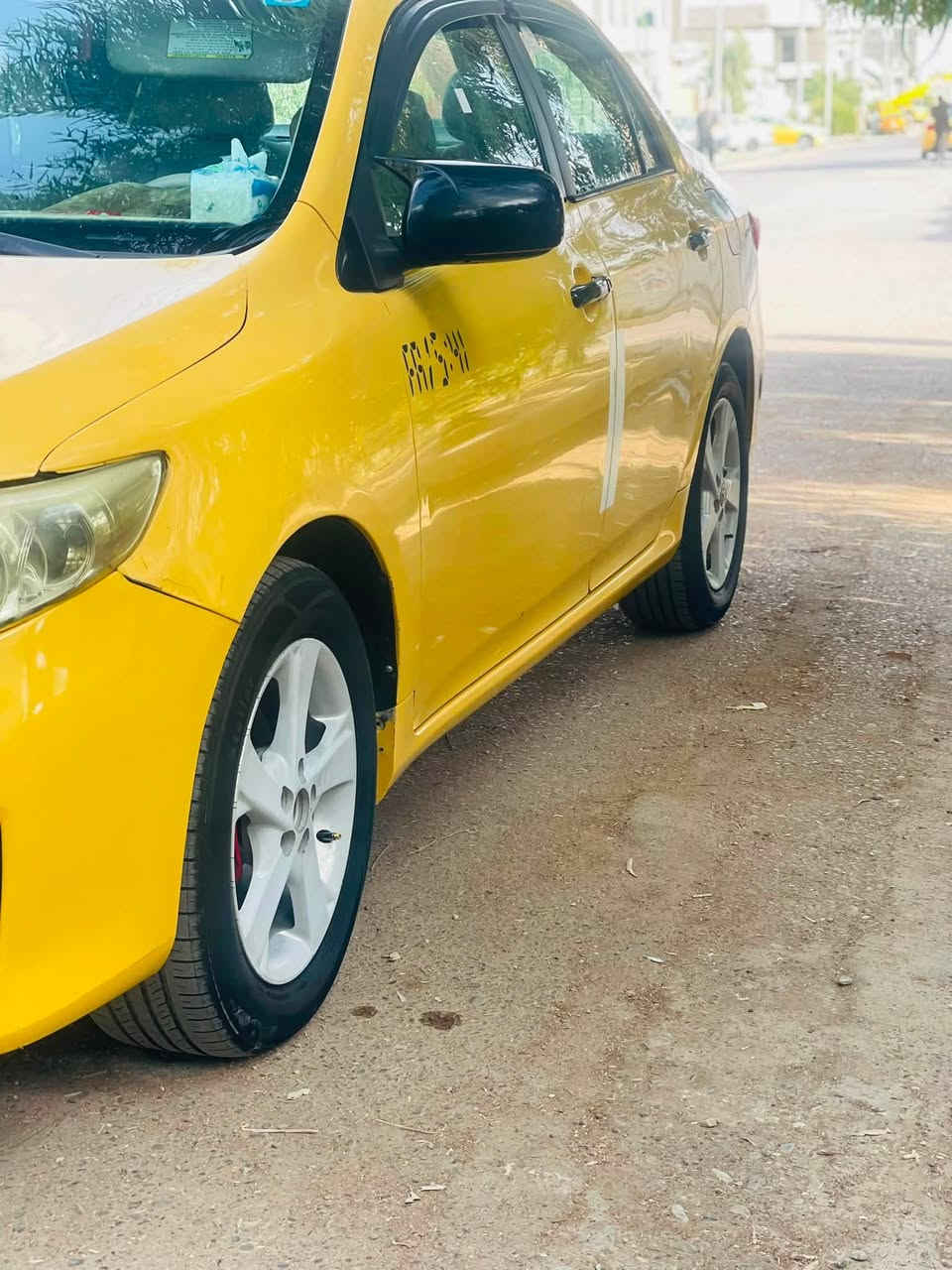 🚗 للبيع | تويوتا كورولا 2010 محدثة 2013
سيارة نظيفة وجاهزة للاستخدام، بدون أي صرف.

✅ بطاقة بنزين + منظومة غاز مع كتابة.
✅ صدر جديد.+تبريد ثلج
✅ سنوية باسمي لغاية 2029.
✅ الضرر: فقط بونيد مبدل بدون أي ضربة.
✅ بدون تنقيص، والسيارة جاهزة للفحص والمعاينة.

✅المكان:حي الواسطي 

✅الرقم:***********

