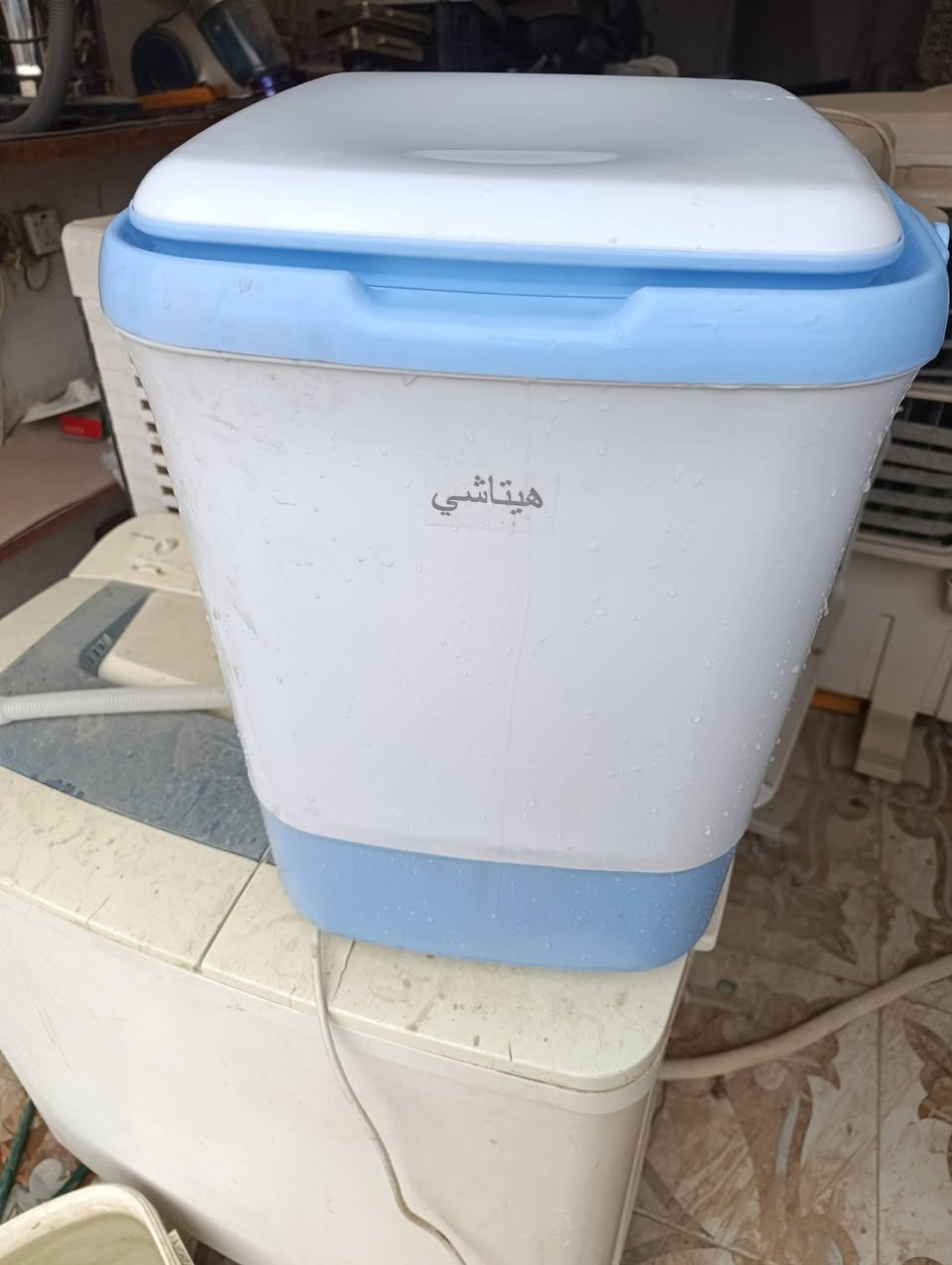 غسالة أطفال • هيتاشي • جديدة كارتون