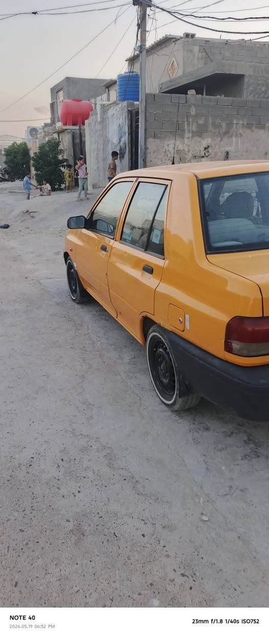 ٢٠١٨ عوزه ترتيب بسيط تبريد ويه السويج كير جديد اكلج المكينه بيهه بخار قليل تايرات نص عمر صدر أمامي ٧٥ بلميه  كهربائيات كلهه شغاله ٤٣ اوبيهه مجال العنوان بغداد مدينه الصدر ‏‪***********‬‏
