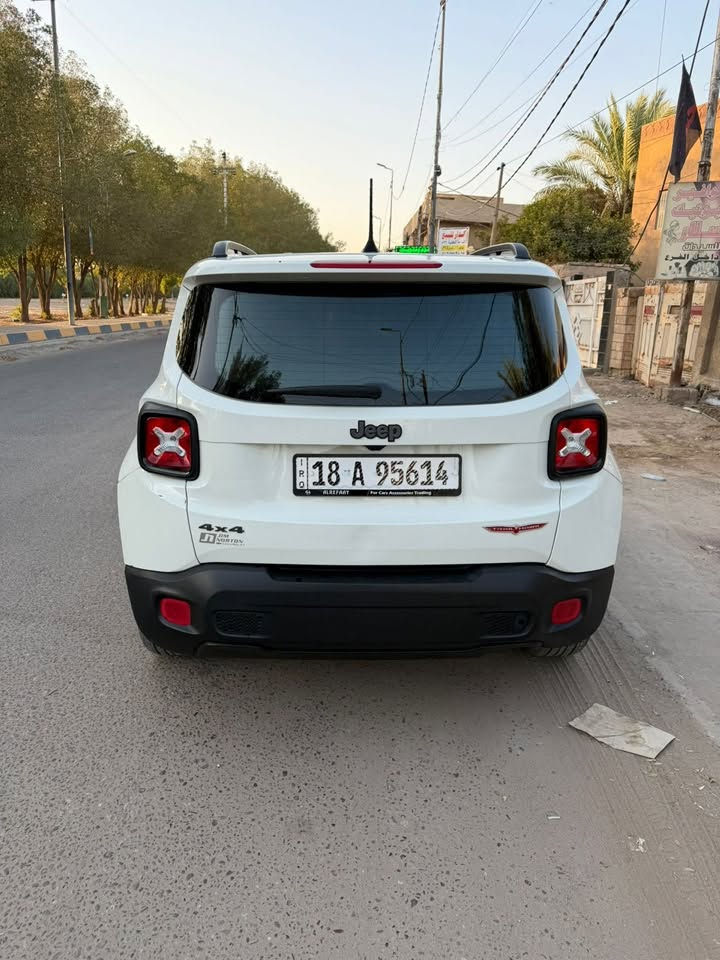 جيب ريجنيد 2019
محرك 2400 المرغوب
سياره جديده مال بيت  حادث السياره خلفي بجم كبس 
باتري جديد كير مكينه تبريد مكفول رقم بابل انكليزي هزه ما ساقطه  مكاني بابل المركز
السعر 112وبيه مجال 
📞 ***********

