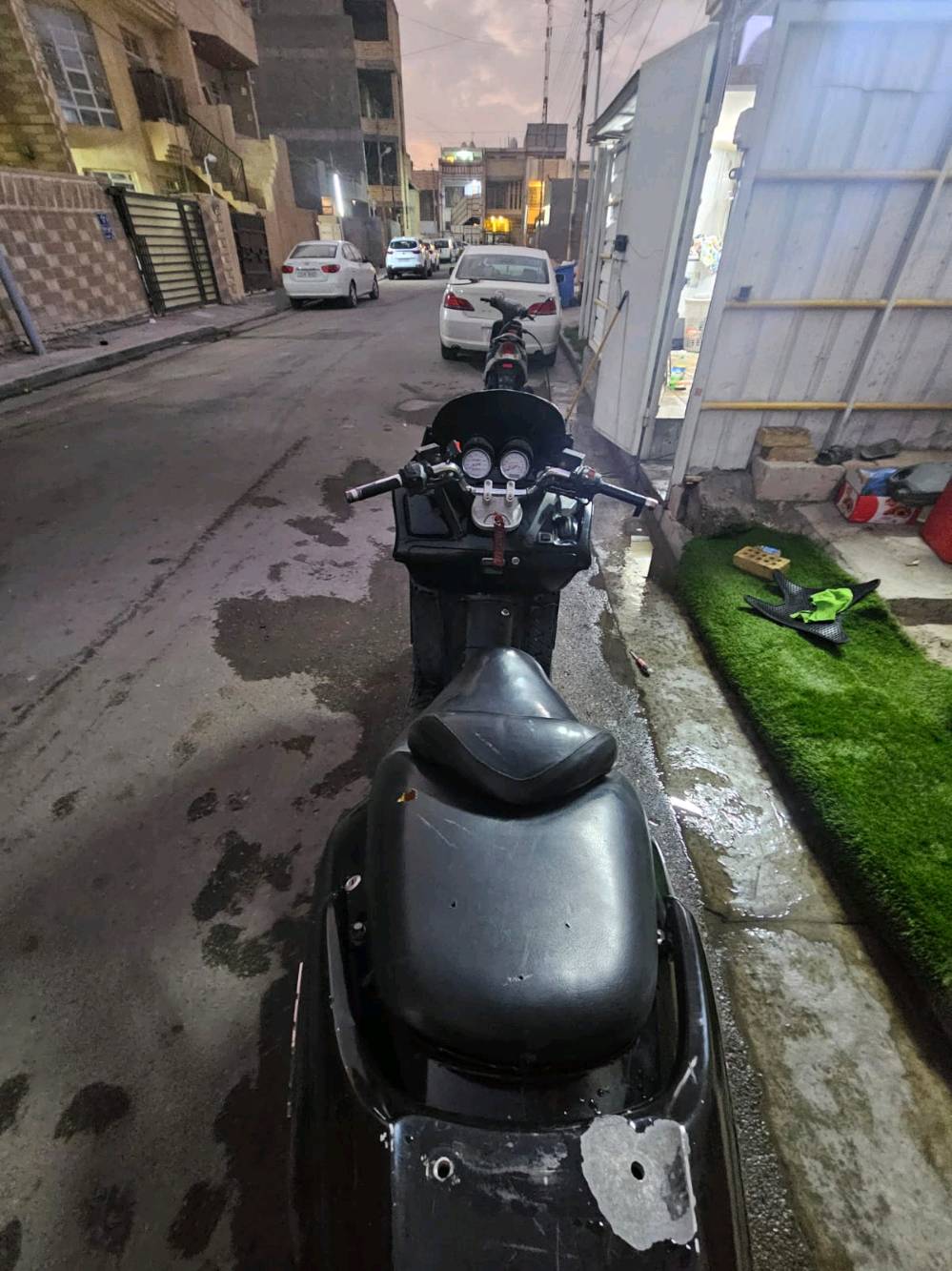 للبيع 0 6كامله مكمله خير من الله مكينه اشك الكاع نضافه 70بالميه السعر 600وبيها مجال بغداد الغزاليه