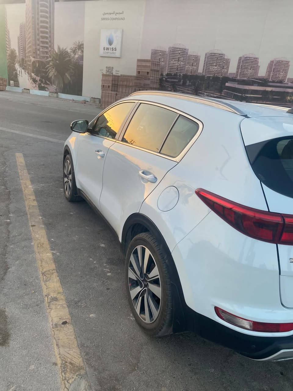 سبورتاج ٢٠١٧ خليجي ماشيه١٦٧ بيهه ضربه خفيفه باب السائق وبارد بقبق البانزين شي بسيط والباقي مكفول أن شاءالله رقم شمالي
السعر ١٦٥  بغداد الغزاليه 
للاتصال
*********** بي واتساب
*********** بي واتساب
