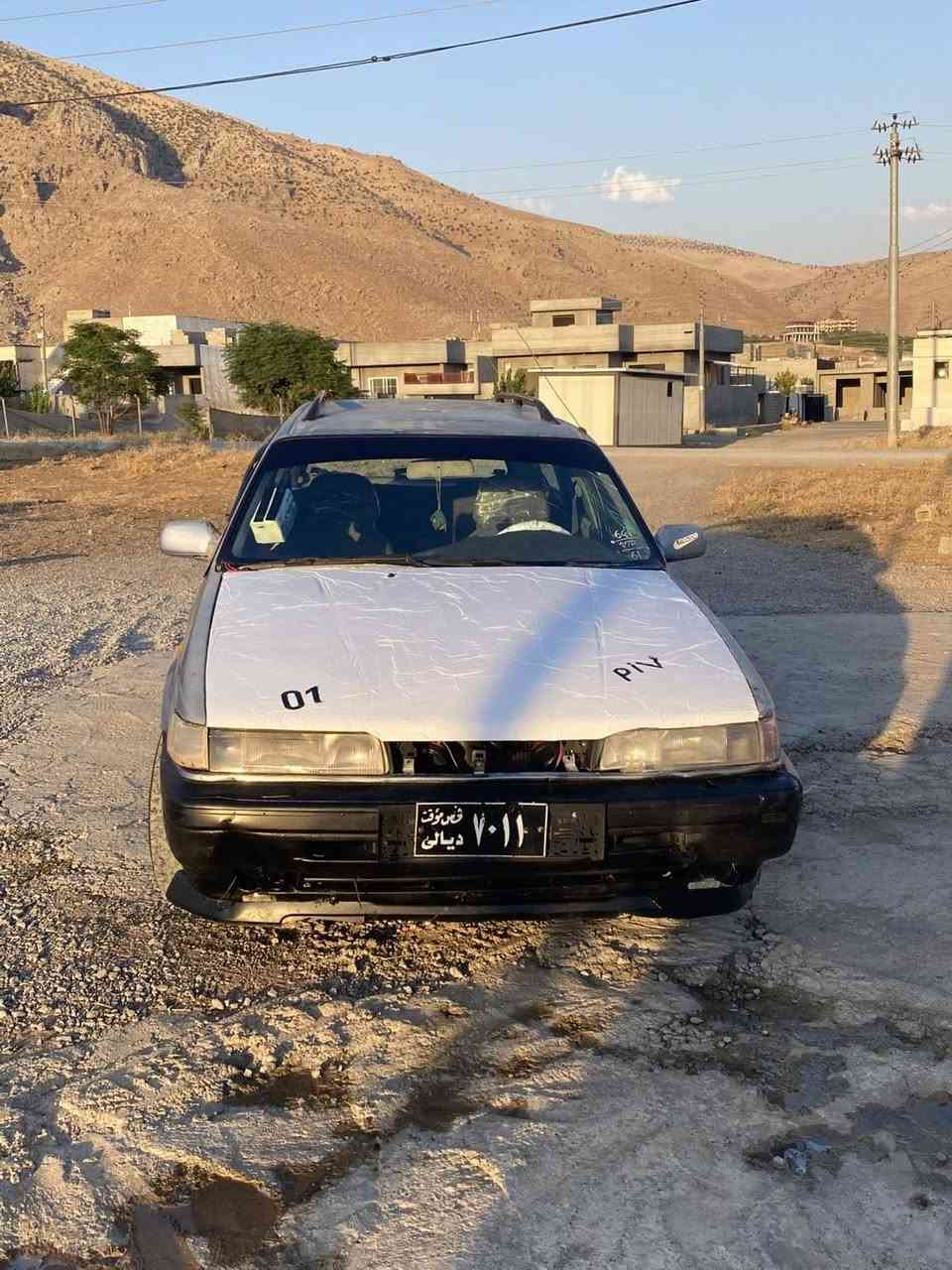 به ناوي خودا
مازدا ستيشن مؤديل 1991
مه كينه 12به رخه
تايه كاني باشن
مه كينه كه توزيك دوكه ل ده كه 
كالبوونه وه ي هه يه 
هه ر 4جام كاره باي
دوو تاكي به زين
هه تابليت به كيشه زؤر 
ده گي گرايم شه فتي تيدايه

سه ياره كه مالي باره مالي فه قيره 
ئه وه 6ساله له كنه خؤمه
سه ياره كه حلوجه به شه رت مالي كه سي تيدانيه 

نرخيشي 14كه ميك تيدايه برايه مه
ناو نيشان سه ر وجاوه رانيه 
*********** فايبه ر وه تسئاب
ئه دمين 😍
