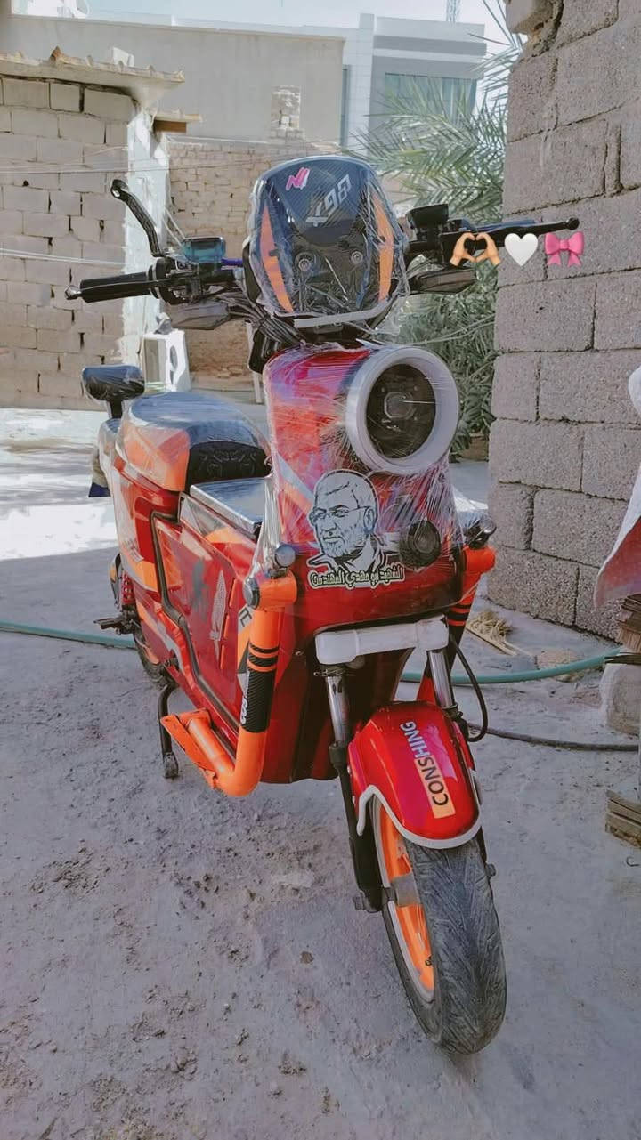 دراجه لبيع X900دراجه جديد شرط الفحص وين ماتريد بطاريات جدا دبل دراجه مزوده 6باتريات شرط جديد ستوه مديل زواج تيارات جديد شرط الإصلي مديل 2025 بس لن محتاج اريد يبيع والوصل مال موجود العنوان بصره زبير رقمي ***********فقط ويساب

