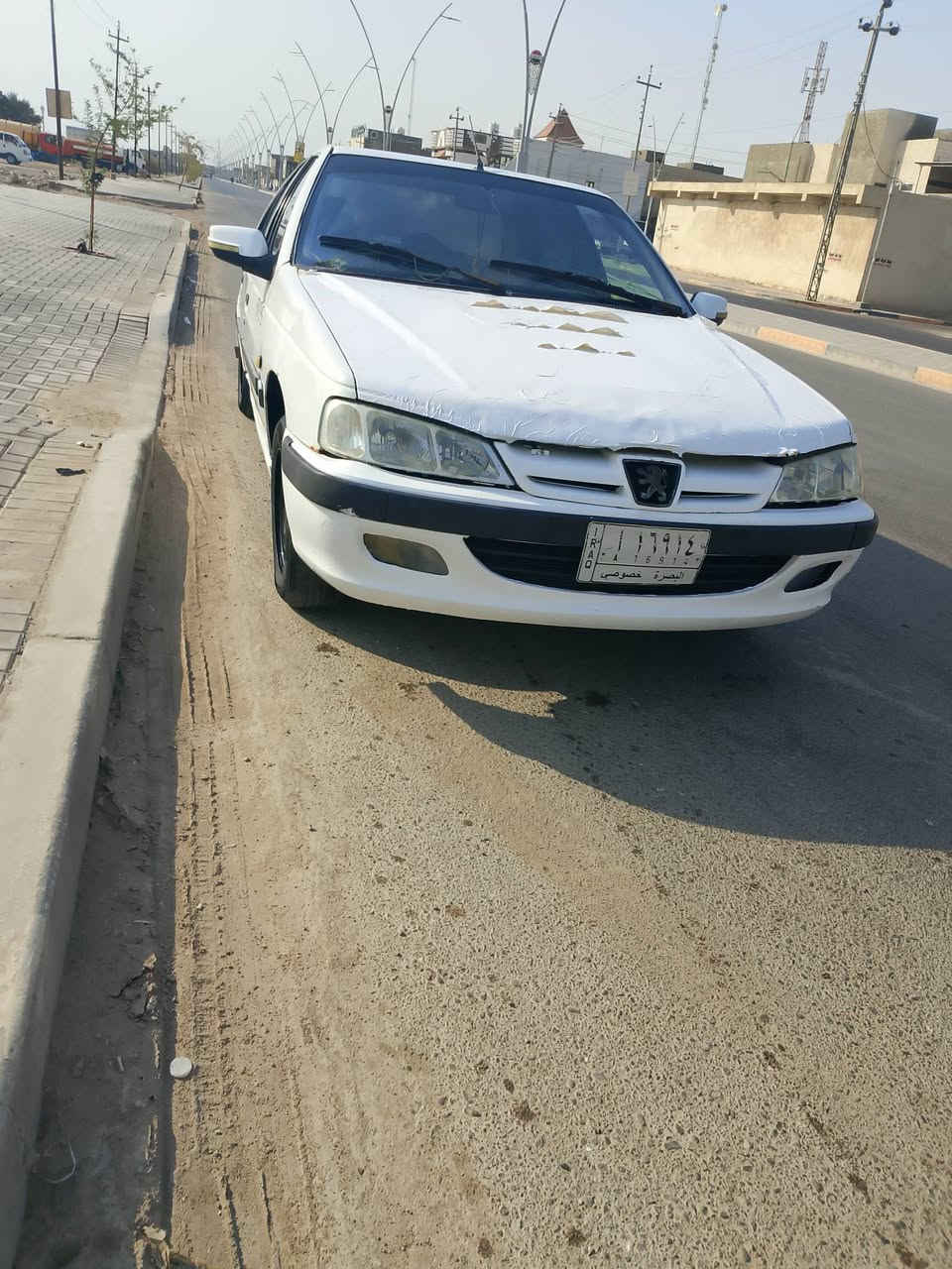 سلام عليكم بيجو بارص مكينه كير حداديه تخم تاير ويل كب كله كفاله تبريد ثلج  رايده 27 وبيه مجال بسيط مكاني بصره تنومه ***********
