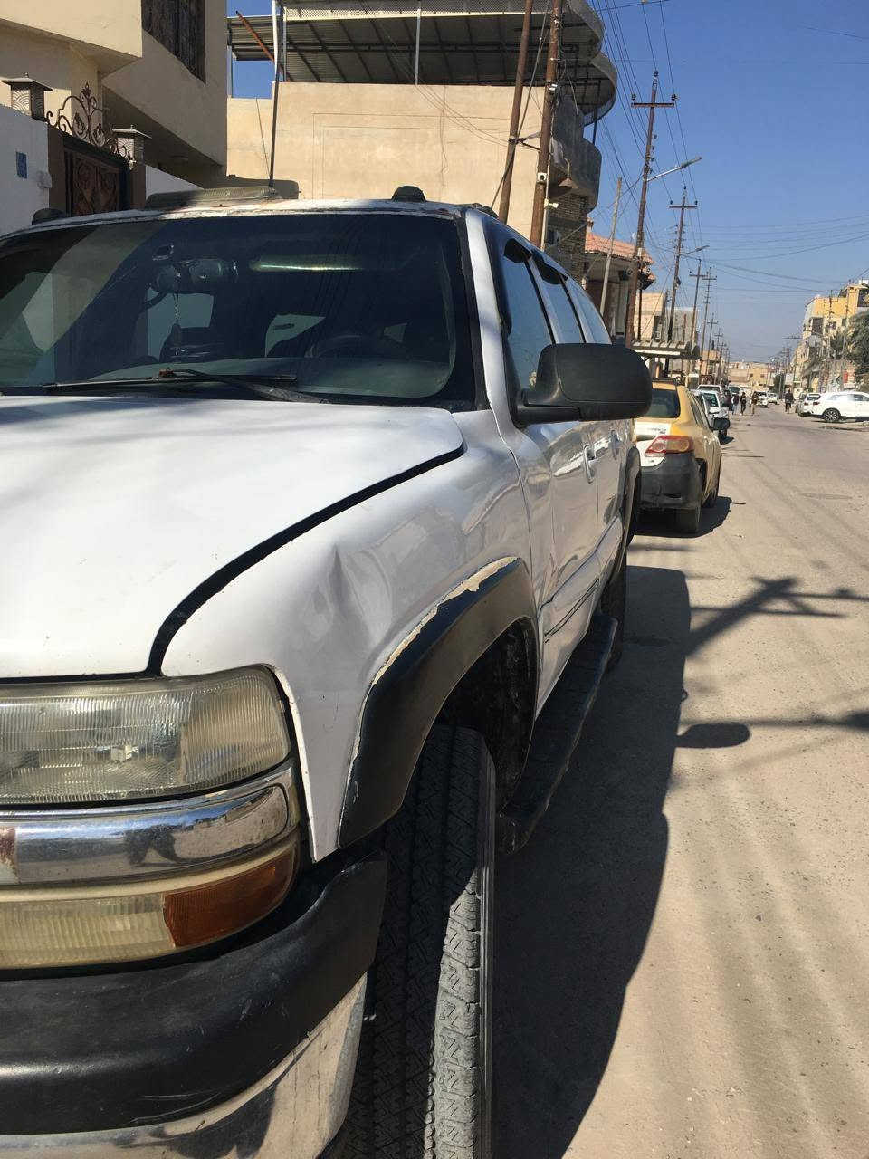 ‎بسم الله الرحمن الرحيم
السلام عليكم
تم اعادة المنشور
بسسب الوعود الكاذبه تم  تخفيض السعر  وبيها مجال بسيط للشراي 
تاهو شفر ليت سوبر بان موديل 2001 🚘
‎تاهو الطويله 8 براغي 
  مكفوله من كلبه وجفيه 
‎رقم بغداد خصوصي الجديد الطويل الدولي 
سنوية اصدارها جديد 
‎مكينه 5300
حداديه نص عمر 
‎محرك جديد  
‎كير تعليك خير من الله
‎❄️تبريد 3 قطع ثلج تدفئه
(ملاحظة )(نفص فقط غاز)

‎7 راكب مال عائله وكلشي تصير وبلعافيه  علياخذها
شاشة لمس ‎مسجل بلوتوث  دمام سستم
للبيع
اشاير بالمري

ملاحظة كهربائيات رايدلها شغل و
 ضربة بالباب ترجع على البارد
تبريد نقص غاز 
   السعر 70 وبيهه مجال للشراي 
‎مكاني بصرة وهذا رقمي للاستفسار
اتصال او مراسله على الواتس اب او الاتصال على الشريحه
 ***********
   ابو شمس 🚧 

محمد
*********** البصرة, العراق
