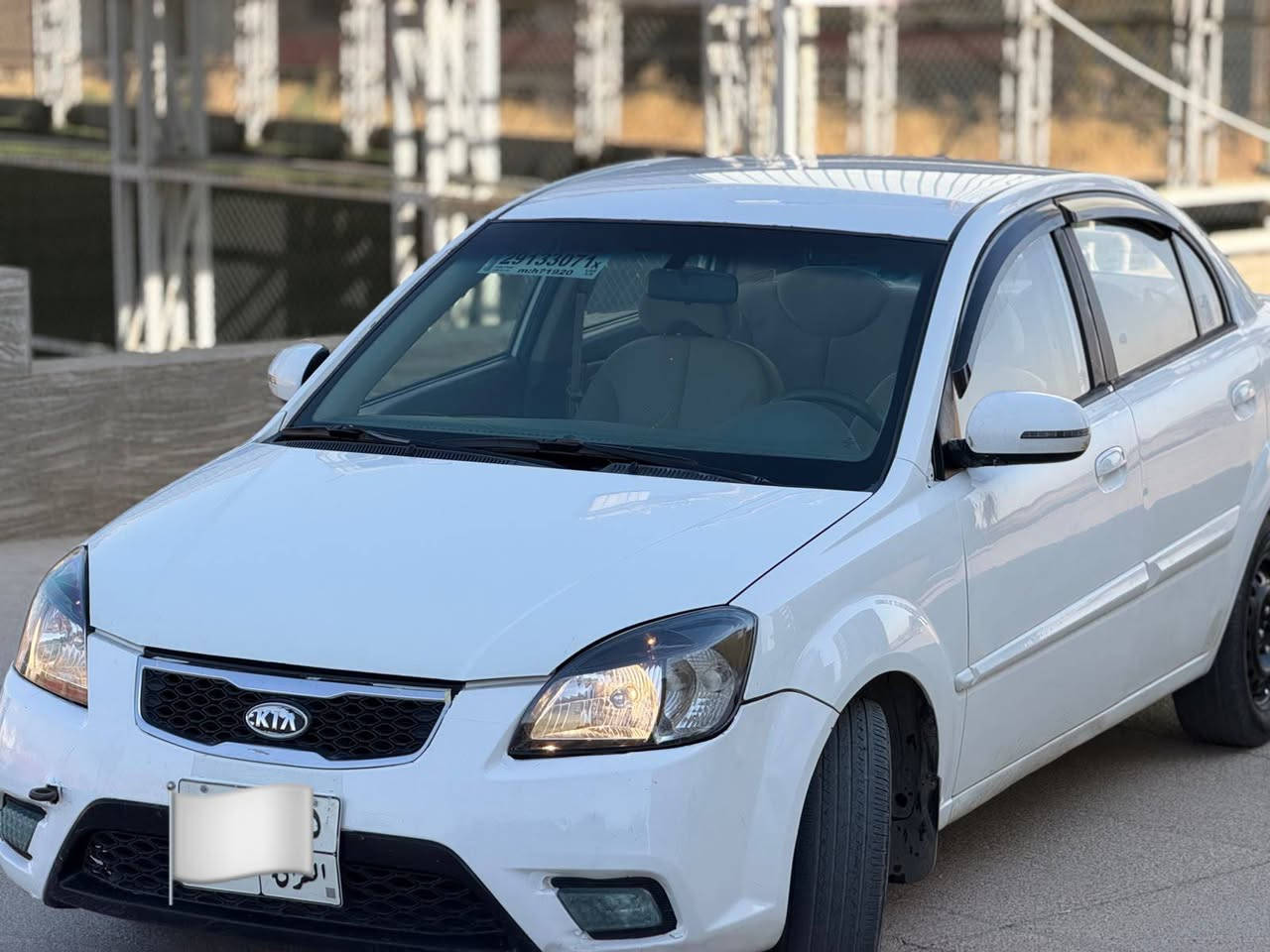 كيا ريو 2011 kia rio
وارد خليجي 
داخل اصفر 
تحكمات ستيرن حاكية 
حساسات خلفية 
كير اوتو و مكينة 16 (1600) شرط 
كهربائيات وطخم شرط سيارة جاهزة مايعوزها مصرف
4 قطع صبغ بدون دواخل بدون ضربة
رقم اربيل الماني بسمي شرط التحويل 
مكاني موصل الايسر
السعر 79 ورقة (7900$)
بيع نقد فقط بدون مراوس بدون قسط بدون مدة 
 *********** اتصال + واتس
