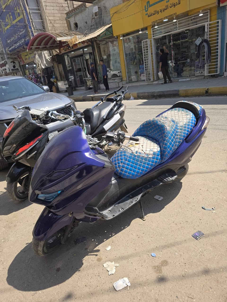 دراجه  فورزه 0 8 للبيع دراجه مجفته مره وحده عوزها نقوصات بسيطه للبيع السعر  550 وبيها مجال قليل مكاني ديوانيه قضاء الشاميه الاستفسار اتصال رقم اجاوب فقط على الخط *********** الموشراي لاتعبني فدوه
