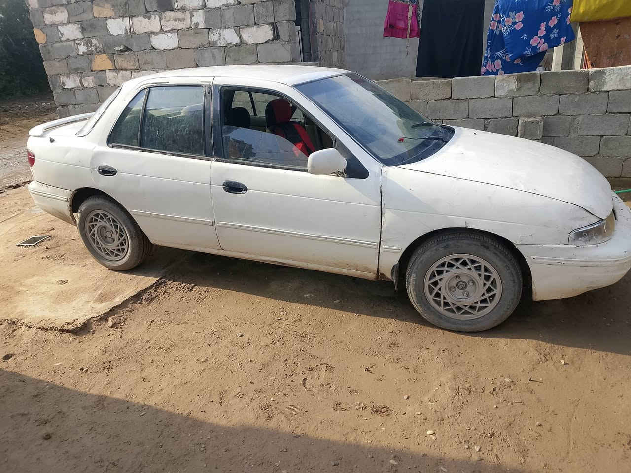 سيفية للبيع 
رقم بغداد 
مشروع وطني 
موديل 94
تخم تايرات
باتري جديد
اي تنقيص ماكو
راعية من ديرة 
السعر خاص 
رقم الهاتف 
***********
