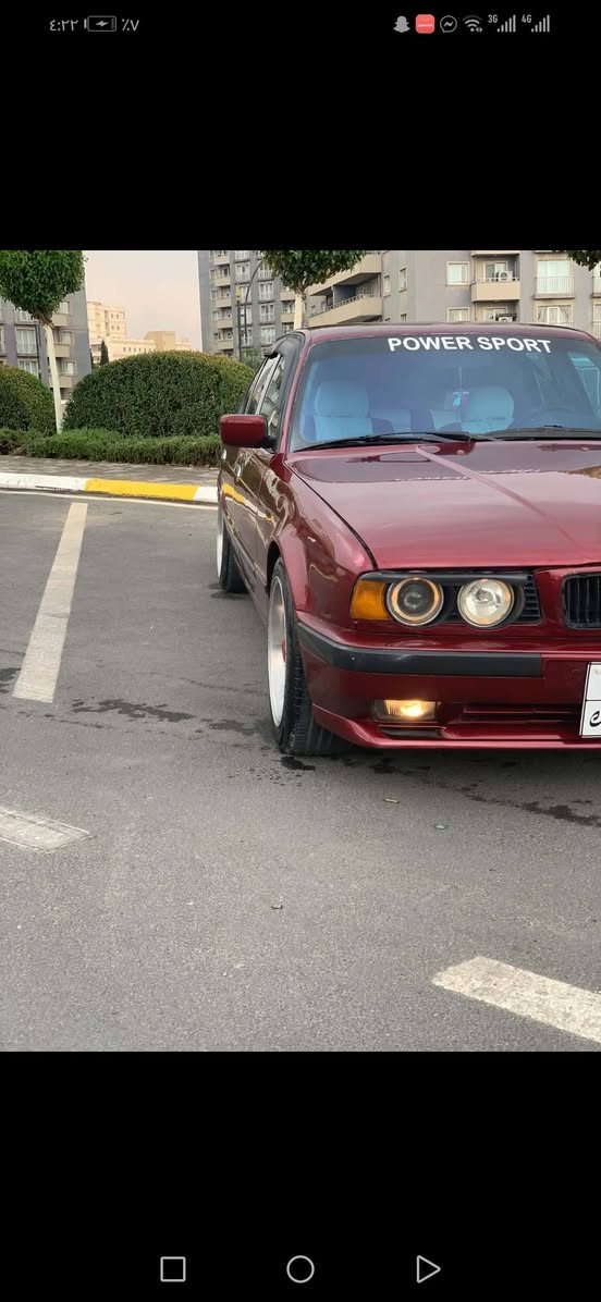 🌹بەناوی خوای گەورەومیهرەبان ‌🌹
BMW  525
مۆدێل1991                   ***********
   مەکینەکەپسی 525 گێڕعادی گێڕو مەکینەی بەشەرت تەقەوڕەقەی بەشەرت چ تازە پێش و دوای داگیراوە   چوارتایەو ویلی bbs لەژێره  چوارجام کارەبا قفڵ مەرکەزی و   تەبرید بە شەرت لەگەڵ سوڵف تەبریت ئشپیکە سعری  32گەڵاو کەمێک معامەلە ناونیشان سلێمانی

